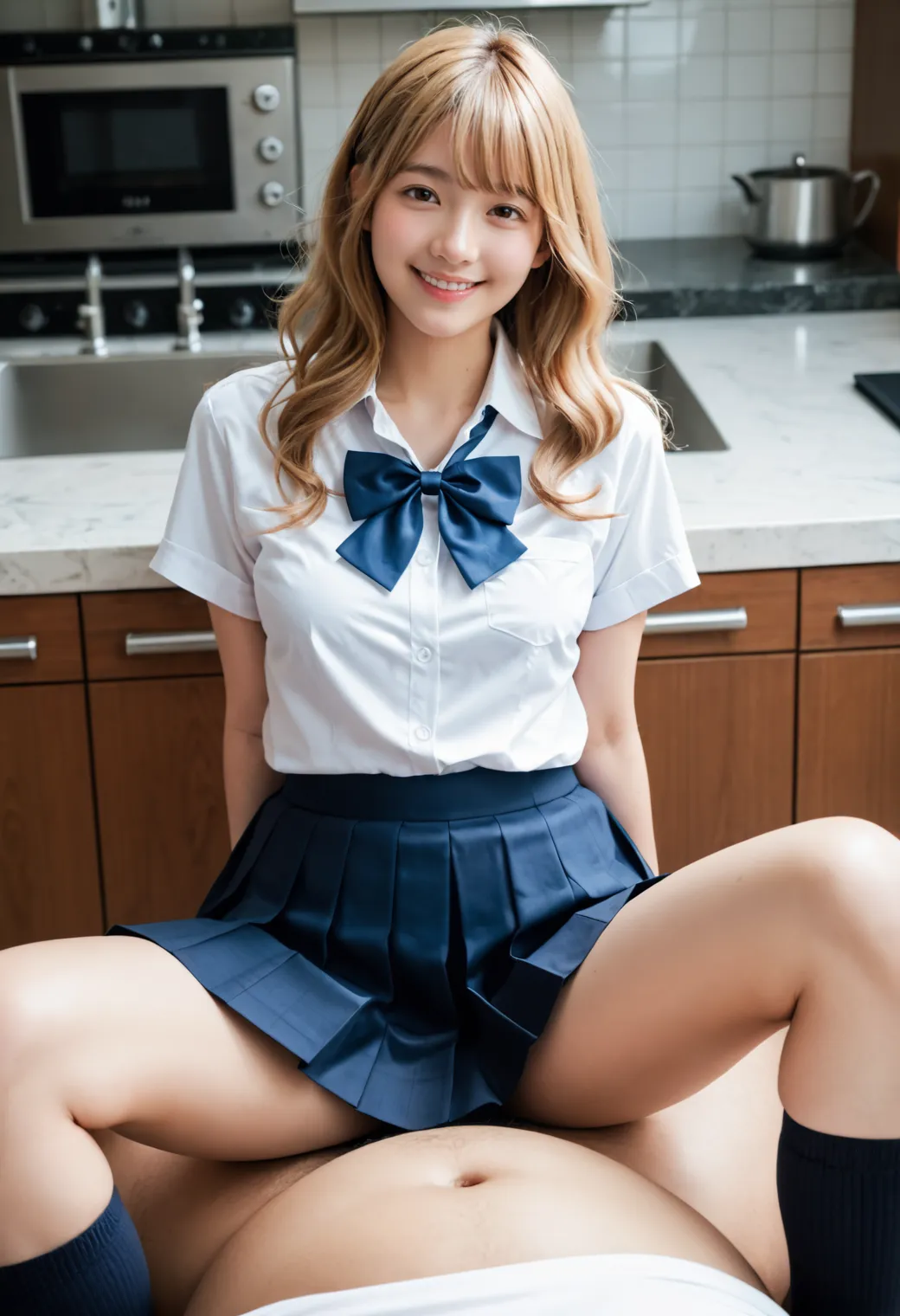 【「女子校生・JK×学制服」AIエロ画像（リアル・実写・フォト風）6248枚まとめ！(65ページ目)のエロ画像27枚目