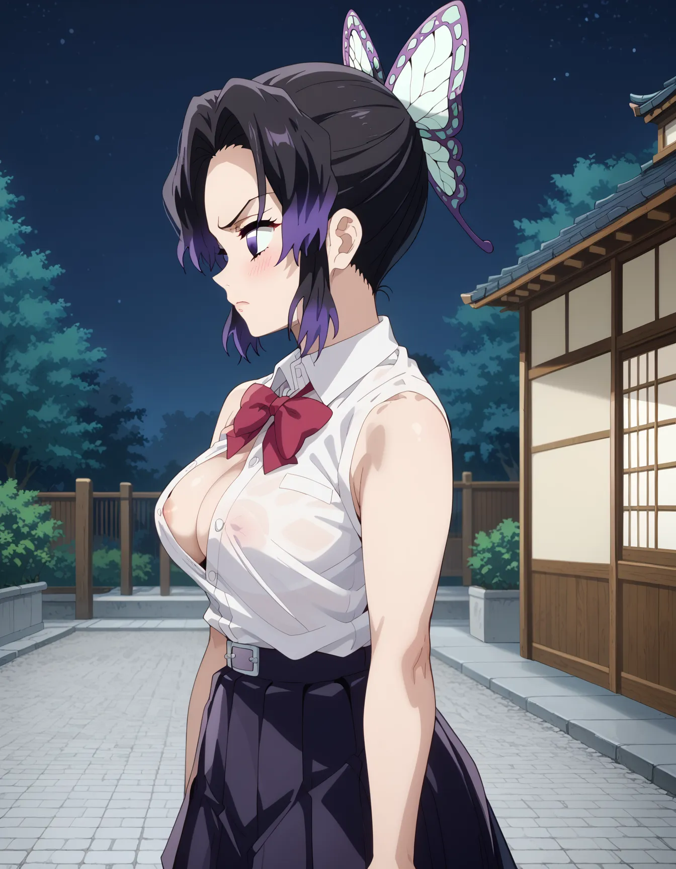 【「下着（ブラジャー・パンティ）」AIエロ画像（イラスト・アニメ・二次元風）15996枚まとめ！(166ページ目)のエロ画像29枚目