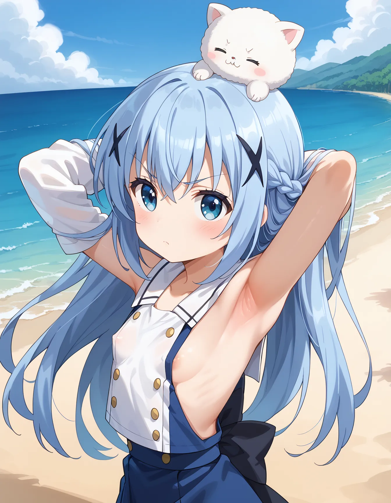 【「下着（ブラジャー・パンティ）」AIエロ画像（イラスト・アニメ・二次元風）15996枚まとめ！(166ページ目)のエロ画像14枚目