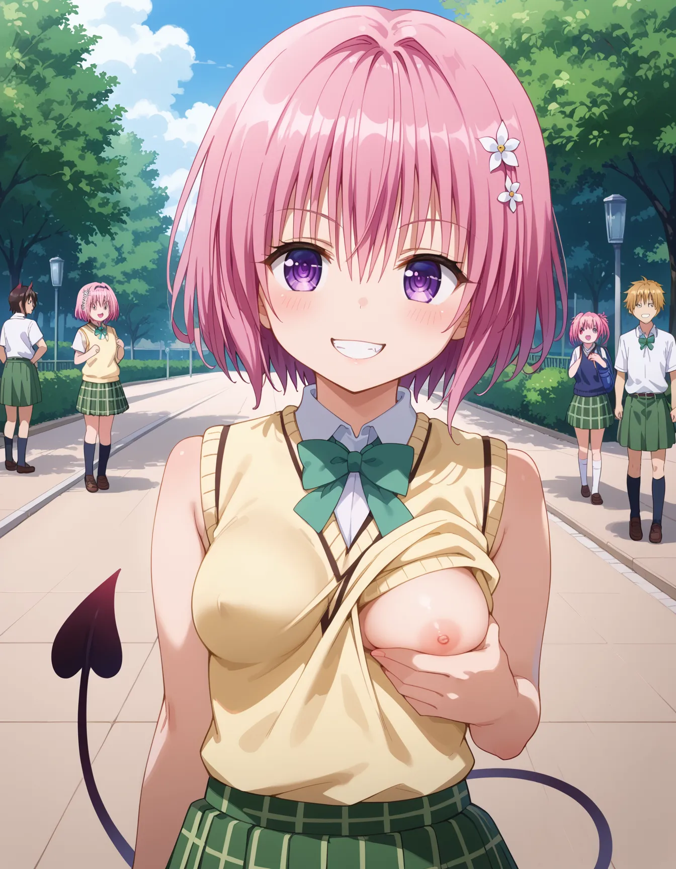 【「下着（ブラジャー・パンティ）」AIエロ画像（イラスト・アニメ・二次元風）15996枚まとめ！(166ページ目)のエロ画像2枚目