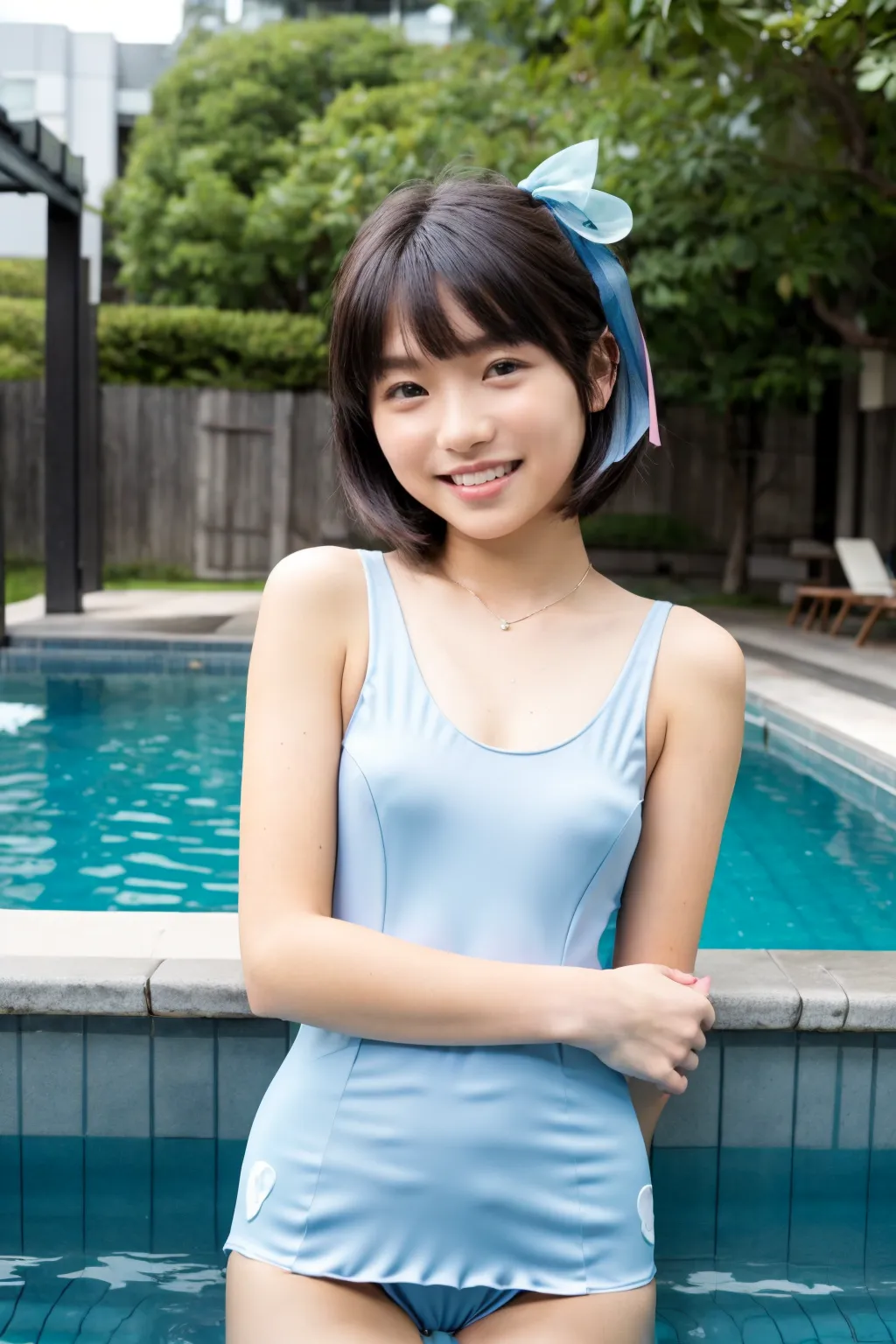 【「貧乳」AIエロ画像（リアル・実写・フォト風）21896枚まとめ！(228ページ目)のエロ画像25枚目