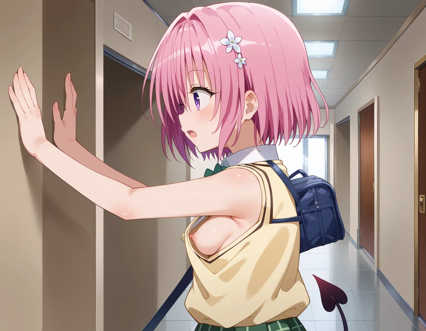 【「下着（ブラジャー・パンティ）」AIエロ画像（イラスト・アニメ・二次元風）15996枚まとめ！(165ページ目)のエロ画像22枚目