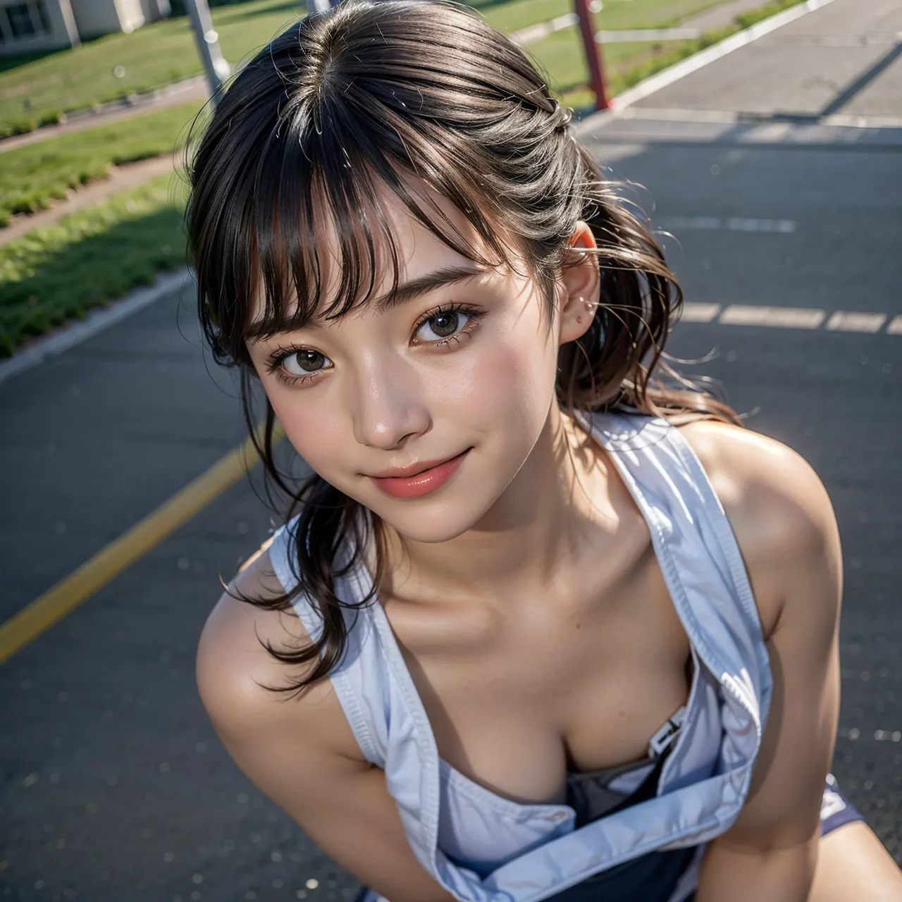 【「貧乳」AIエロ画像（リアル・実写・フォト風）21896枚まとめ！(228ページ目)のエロ画像19枚目