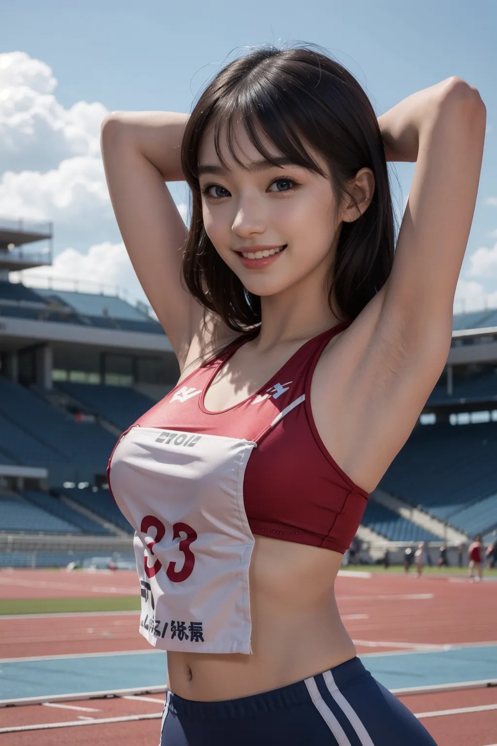 【「腋・脇」AIエロ画像（リアル・実写・フォト風）3812枚まとめ！(39ページ目)のエロ画像24枚目