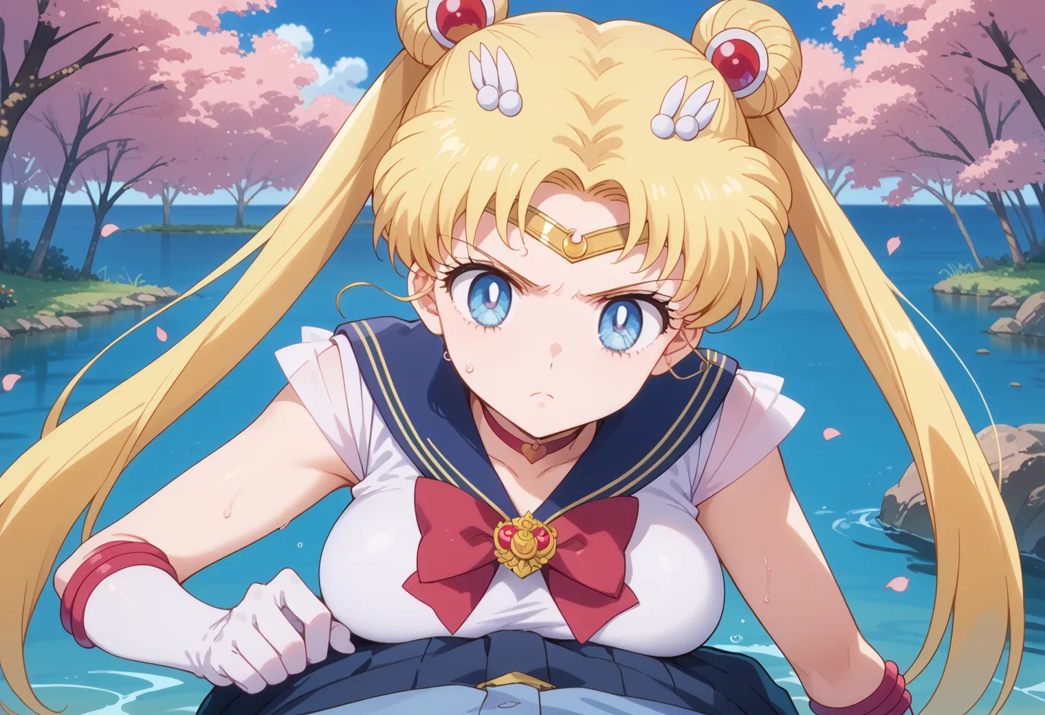【「新着順」のAIエロ画像143070枚まとめ！(93ページ目)のエロ画像16枚目