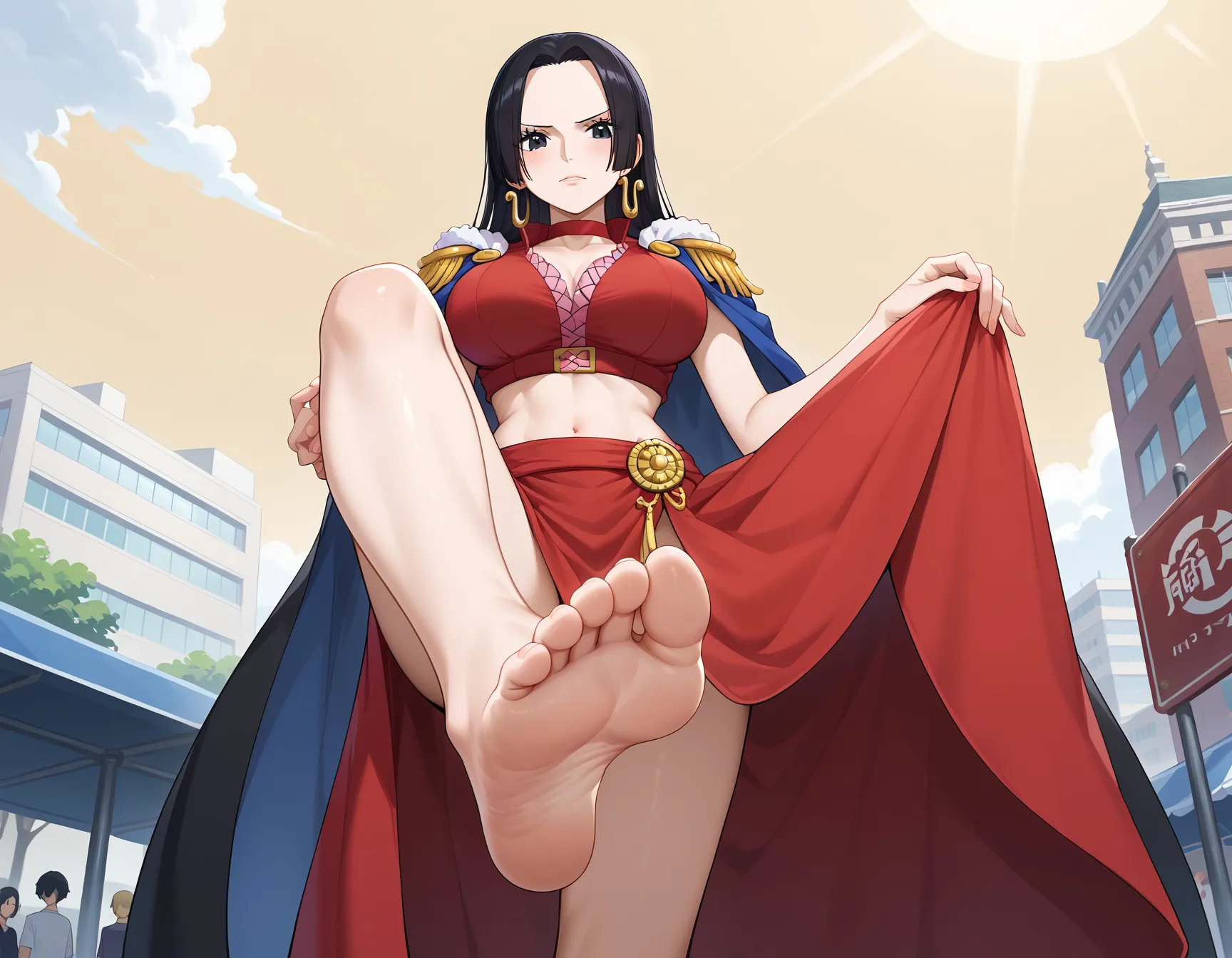 【「下着（ブラジャー・パンティ）」AIエロ画像（イラスト・アニメ・二次元風）15996枚まとめ！(164ページ目)のエロ画像30枚目