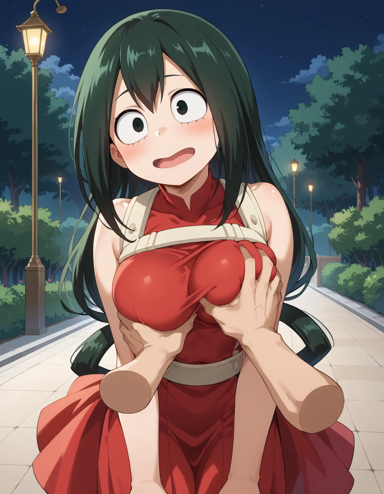 【「巨乳」AIエロ画像（イラスト・アニメ・二次元風）26161枚まとめ！(276ページ目)のエロ画像16枚目