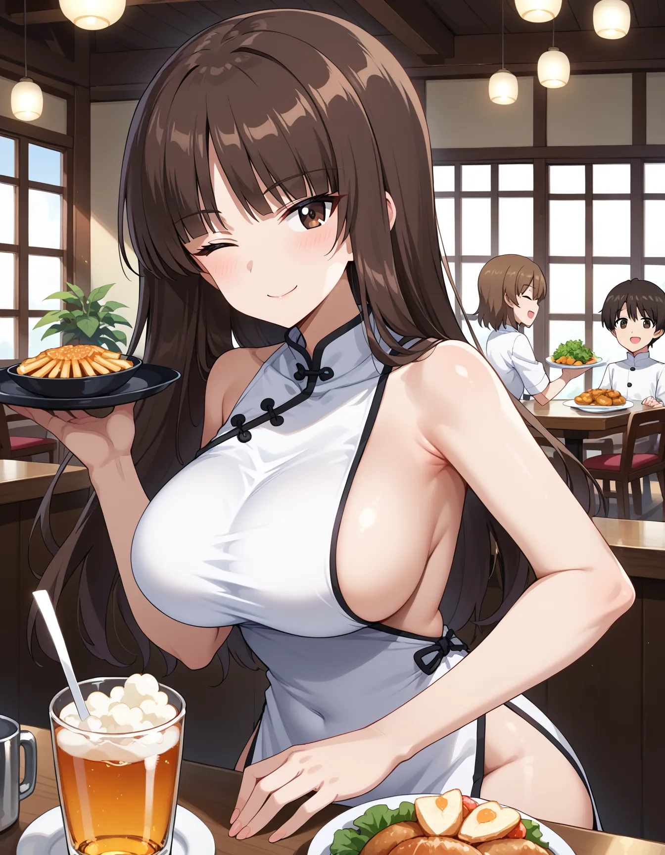 【「巨乳」AIエロ画像（イラスト・アニメ・二次元風）26161枚まとめ！(276ページ目)のエロ画像3枚目