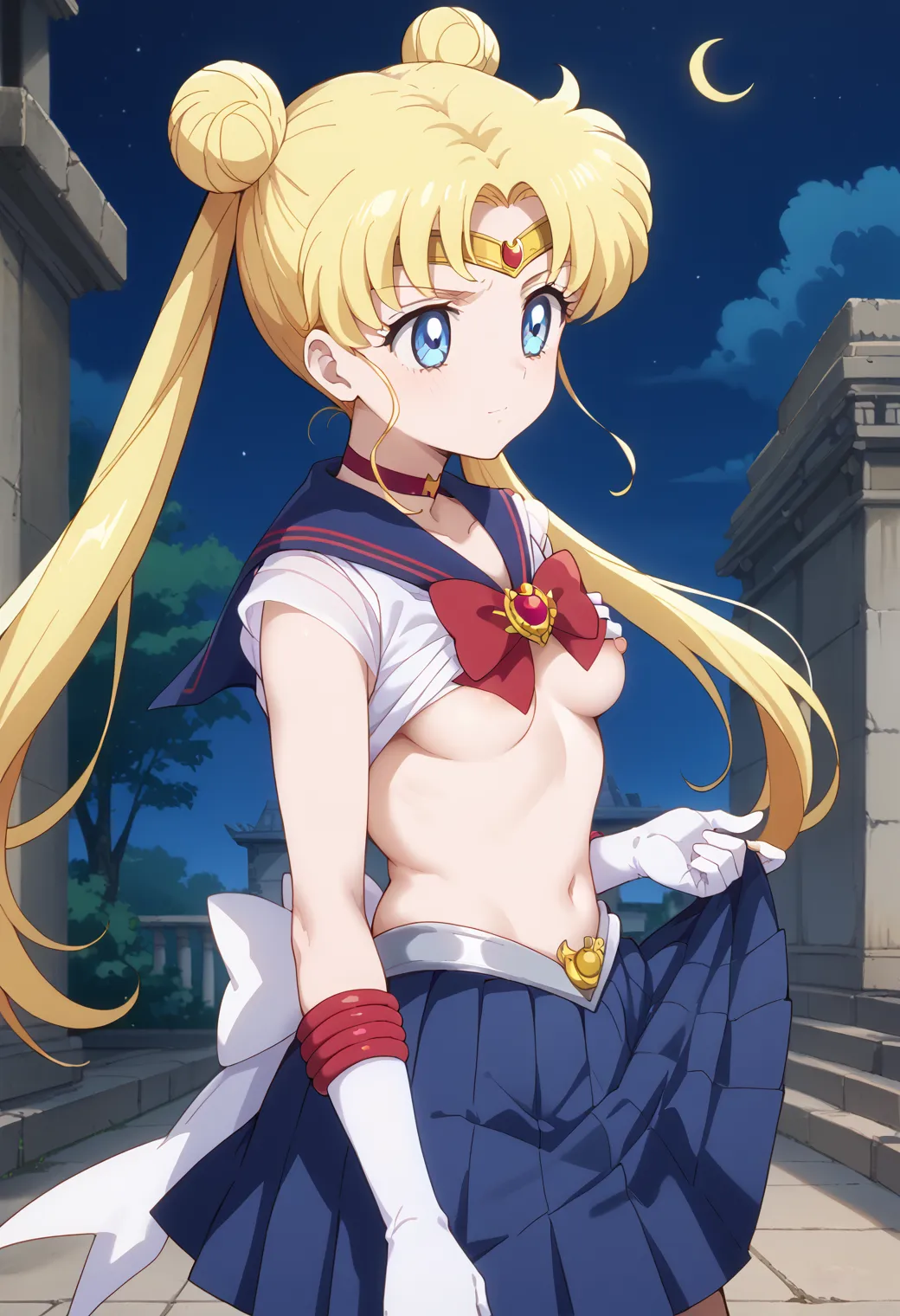 【「下着（ブラジャー・パンティ）」AIエロ画像（イラスト・アニメ・二次元風）15996枚まとめ！(164ページ目)のエロ画像21枚目