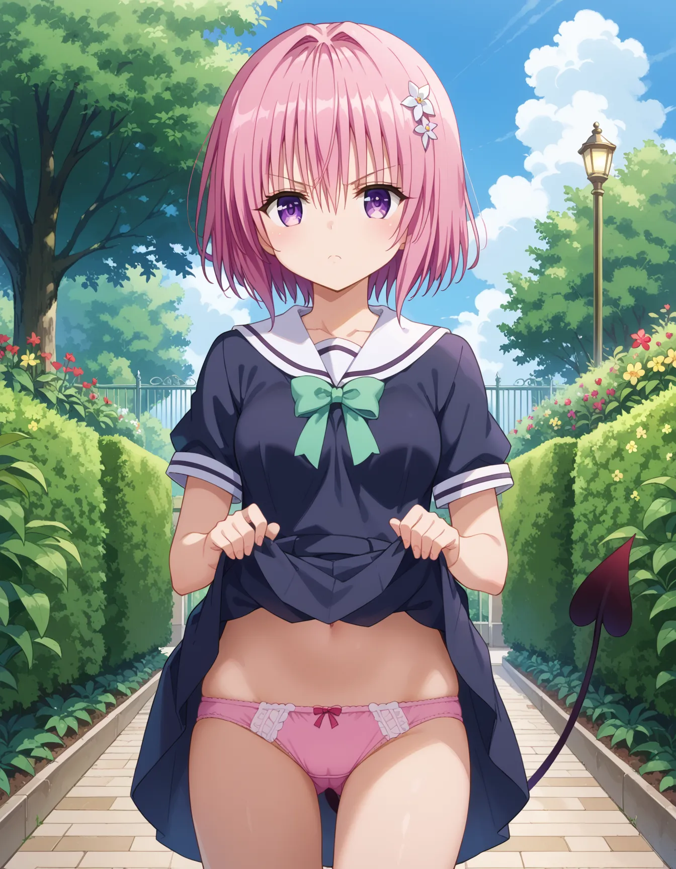 【「下着（ブラジャー・パンティ）」AIエロ画像（イラスト・アニメ・二次元風）15996枚まとめ！(164ページ目)のエロ画像9枚目