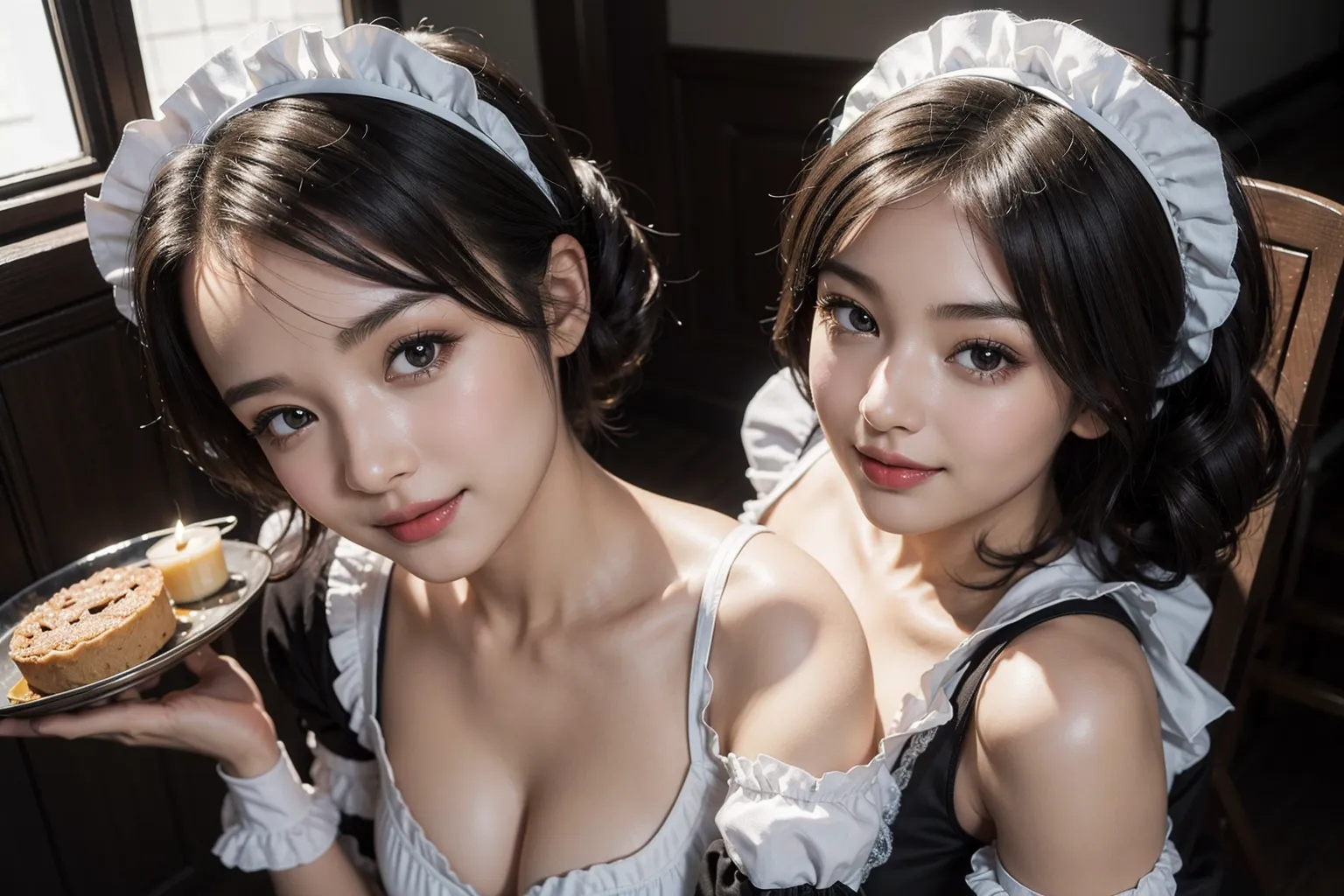 【「巨乳」AIエロ画像（リアル・実写・フォト風）10796枚まとめ！(109ページ目)のエロ画像29枚目