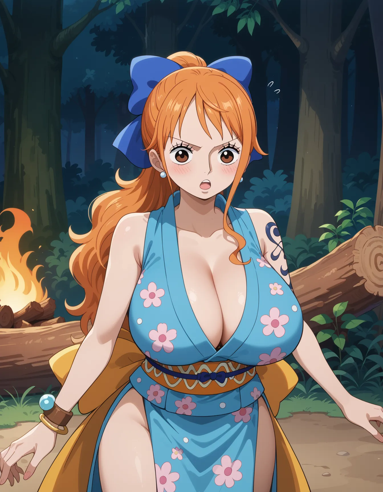 【「爆乳・超乳」AIエロ画像（イラスト・アニメ・二次元風）5621枚まとめ！(57ページ目)のエロ画像20枚目