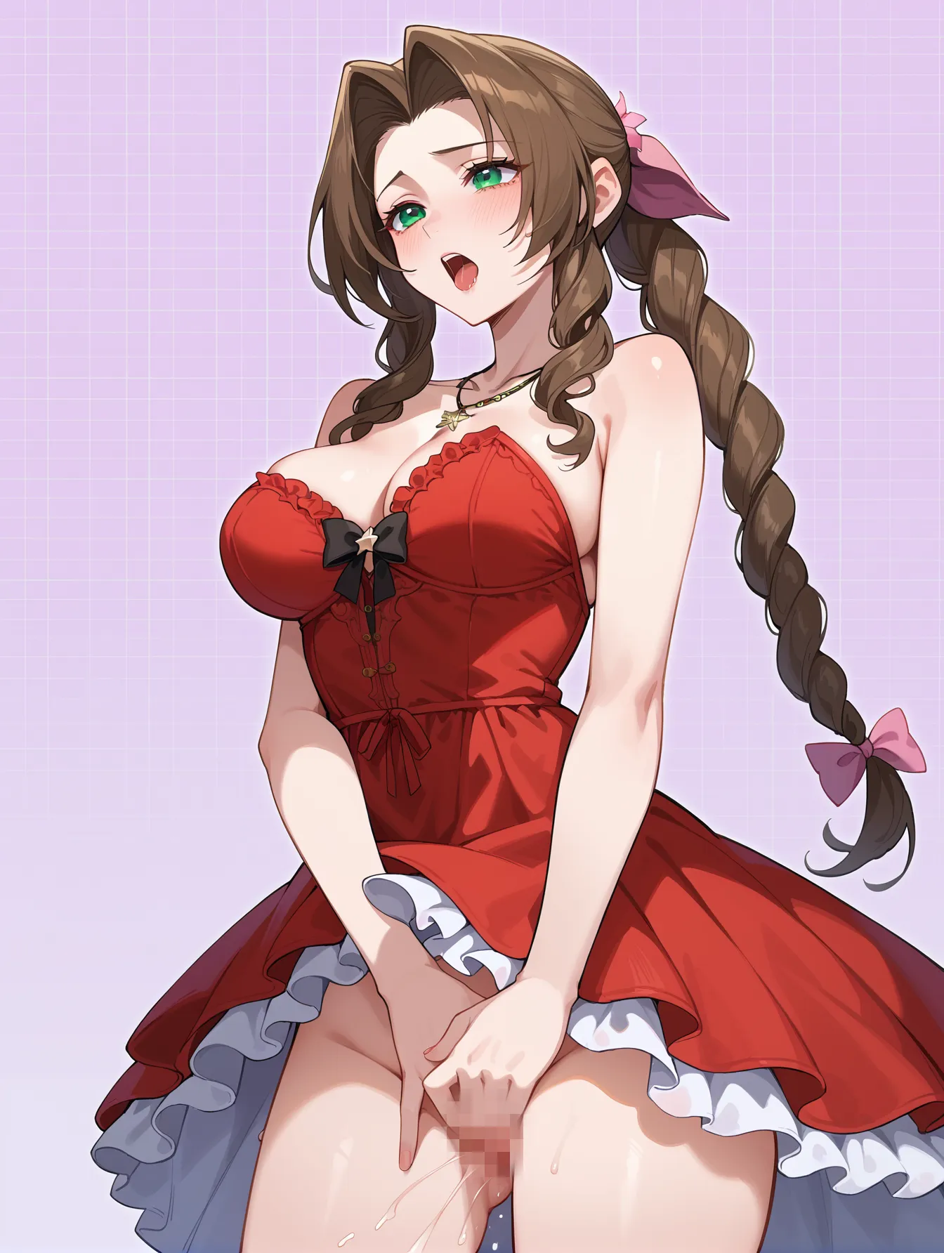 【「下着（ブラジャー・パンティ）」AIエロ画像（イラスト・アニメ・二次元風）15996枚まとめ！(163ページ目)のエロ画像22枚目