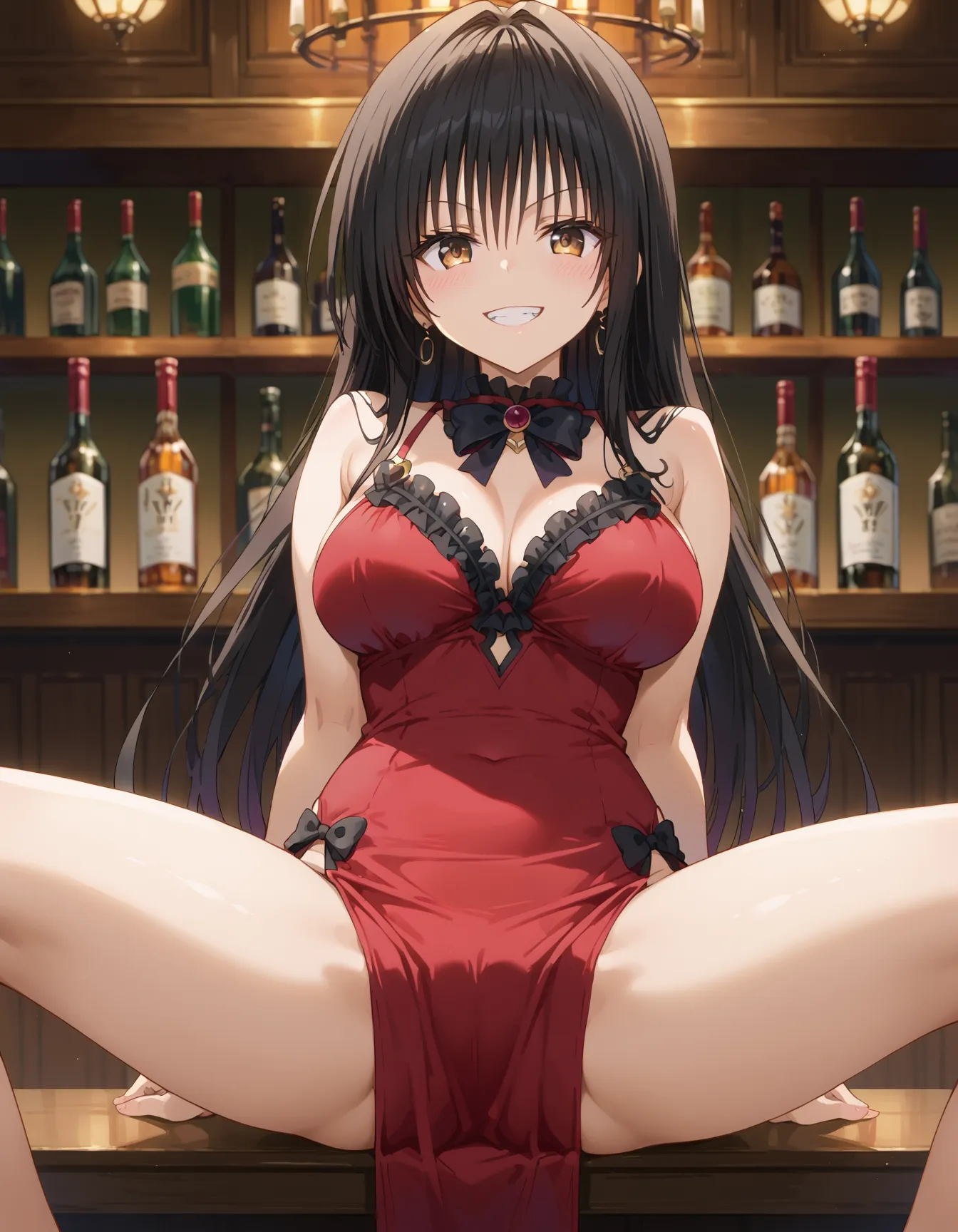 【「巨乳」AIエロ画像（イラスト・アニメ・二次元風）26161枚まとめ！(274ページ目)のエロ画像11枚目