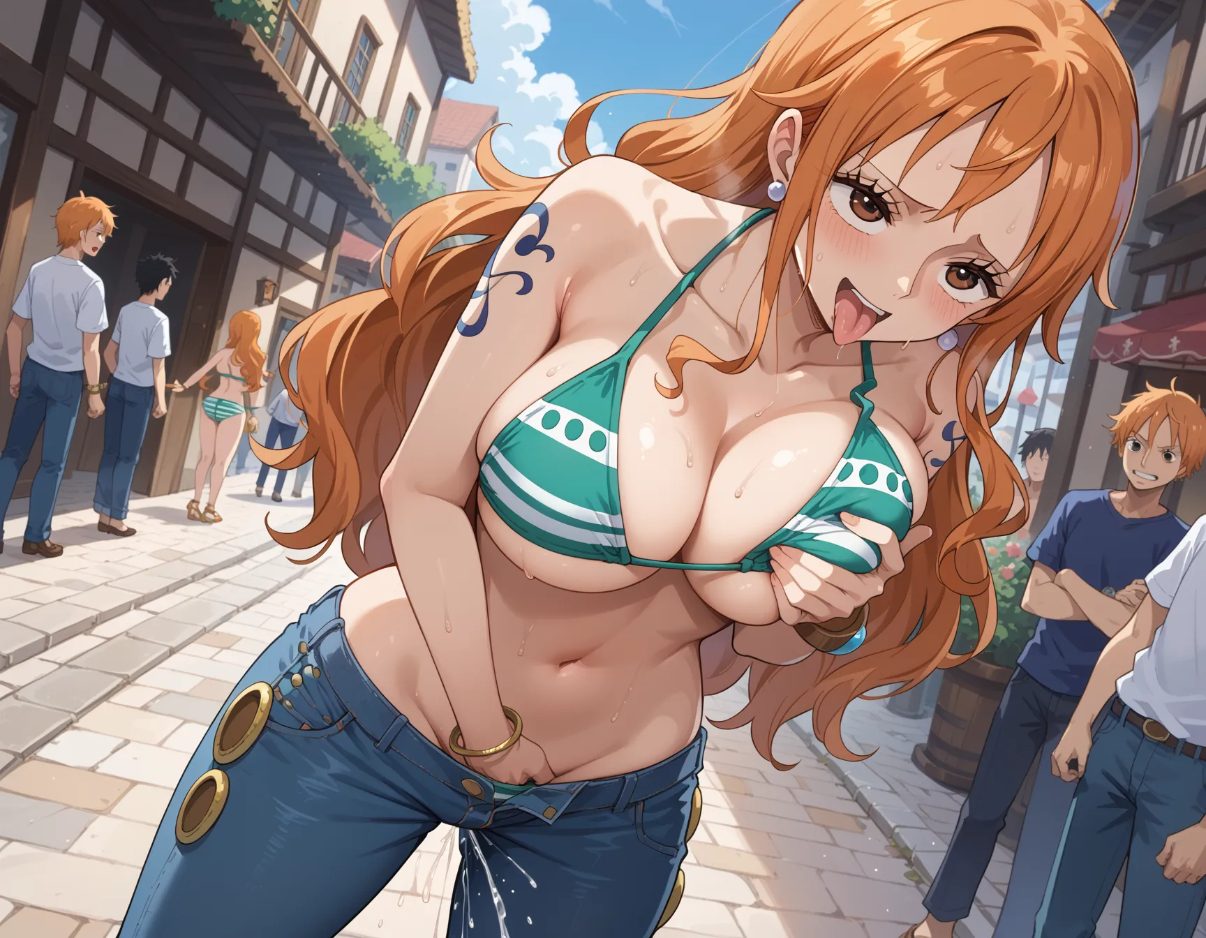 【「下着（ブラジャー・パンティ）」AIエロ画像（イラスト・アニメ・二次元風）15996枚まとめ！(163ページ目)のエロ画像19枚目