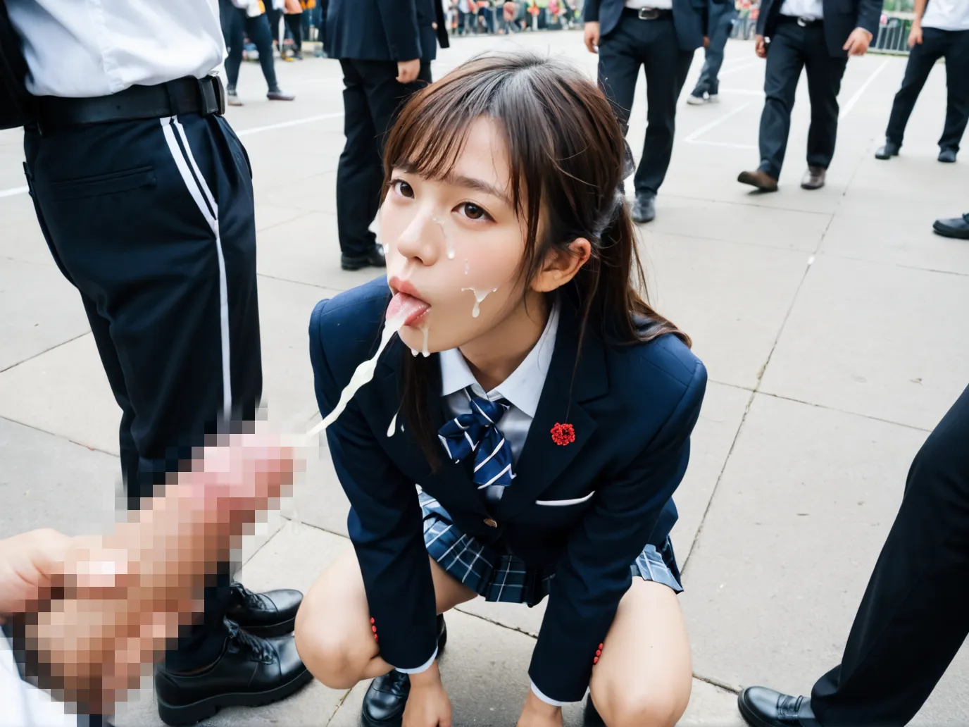 【「新着順」のAIエロ画像143070枚まとめ！(158ページ目)のエロ画像12枚目