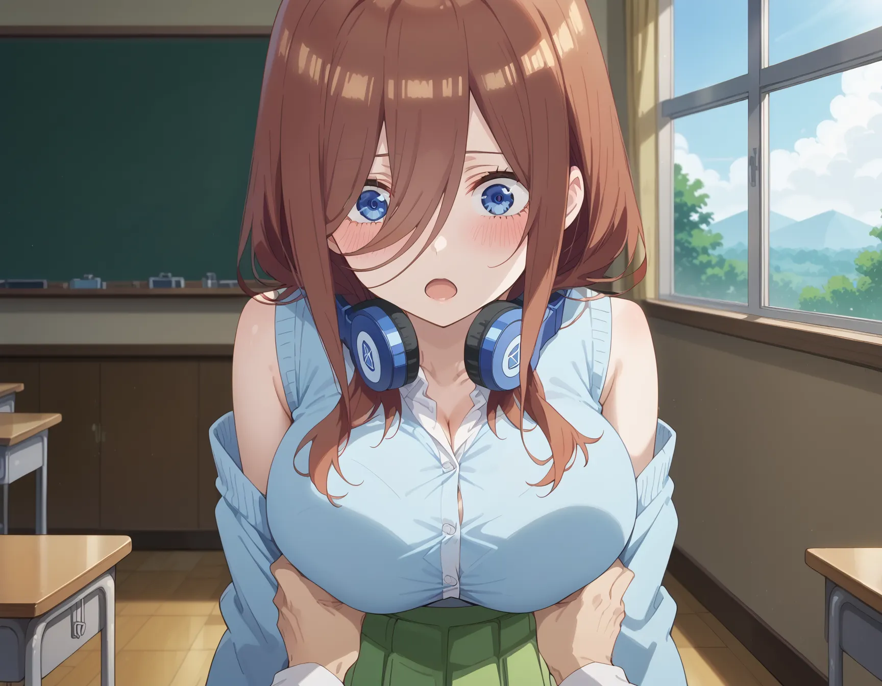 【「尻」AIエロ画像（イラスト・アニメ・二次元風）13361枚まとめ！(135ページ目)のエロ画像26枚目