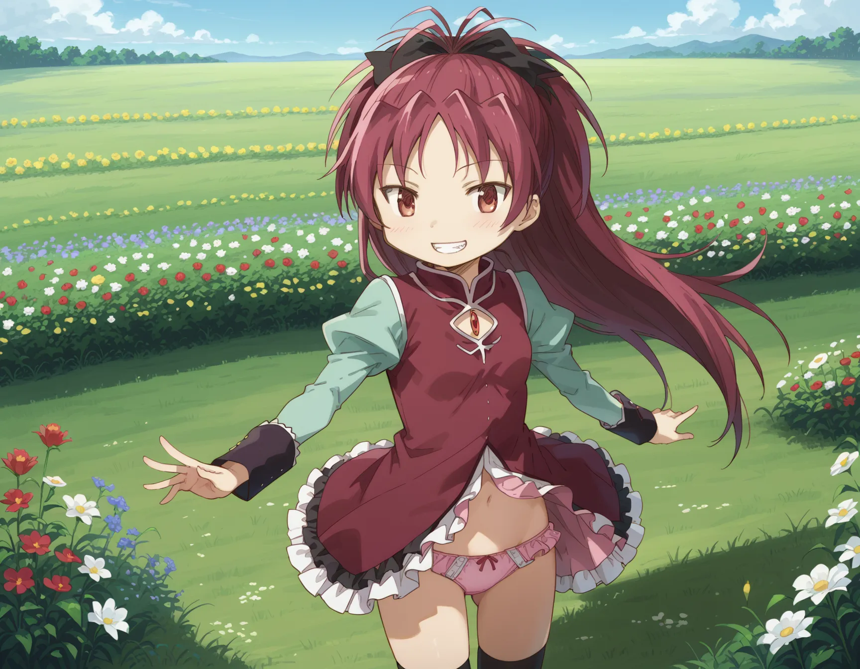 【「下着（ブラジャー・パンティ）」AIエロ画像（イラスト・アニメ・二次元風）15996枚まとめ！(163ページ目)のエロ画像12枚目