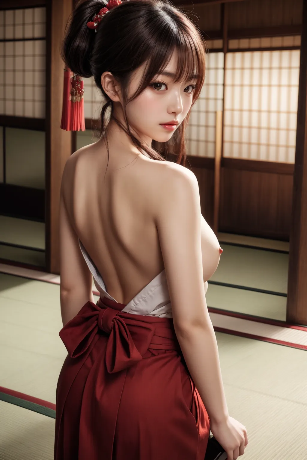 【「貧乳」AIエロ画像（リアル・実写・フォト風）21896枚まとめ！(225ページ目)のエロ画像16枚目