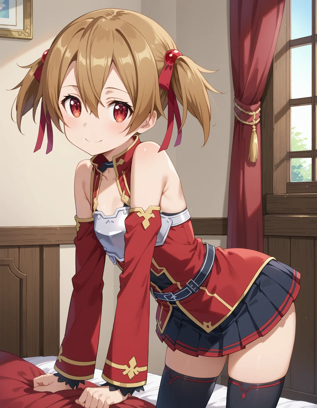 【「貧乳」AIエロ画像（イラスト・アニメ・二次元風）8390枚まとめ！(87ページ目)のエロ画像17枚目