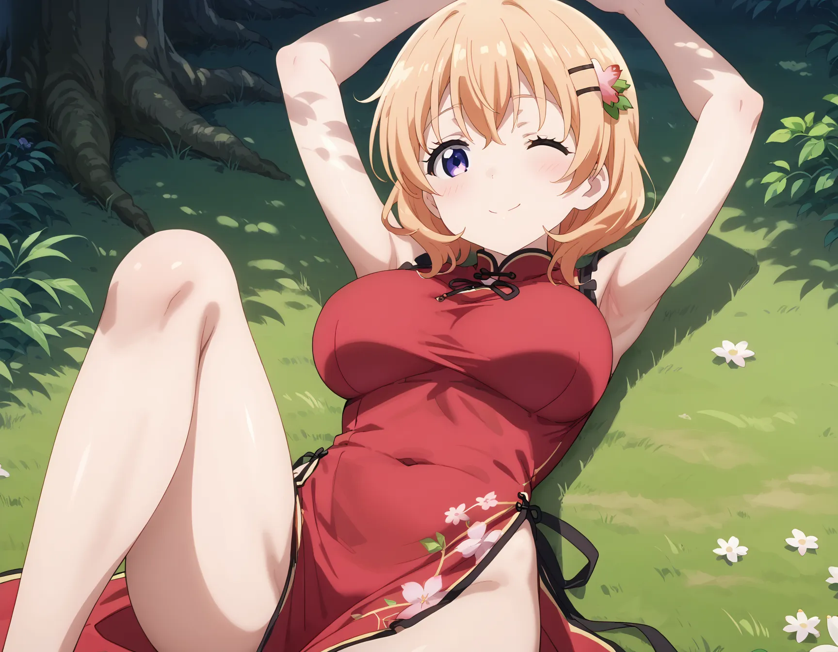 【「巨乳」AIエロ画像（イラスト・アニメ・二次元風）26161枚まとめ！(272ページ目)のエロ画像22枚目