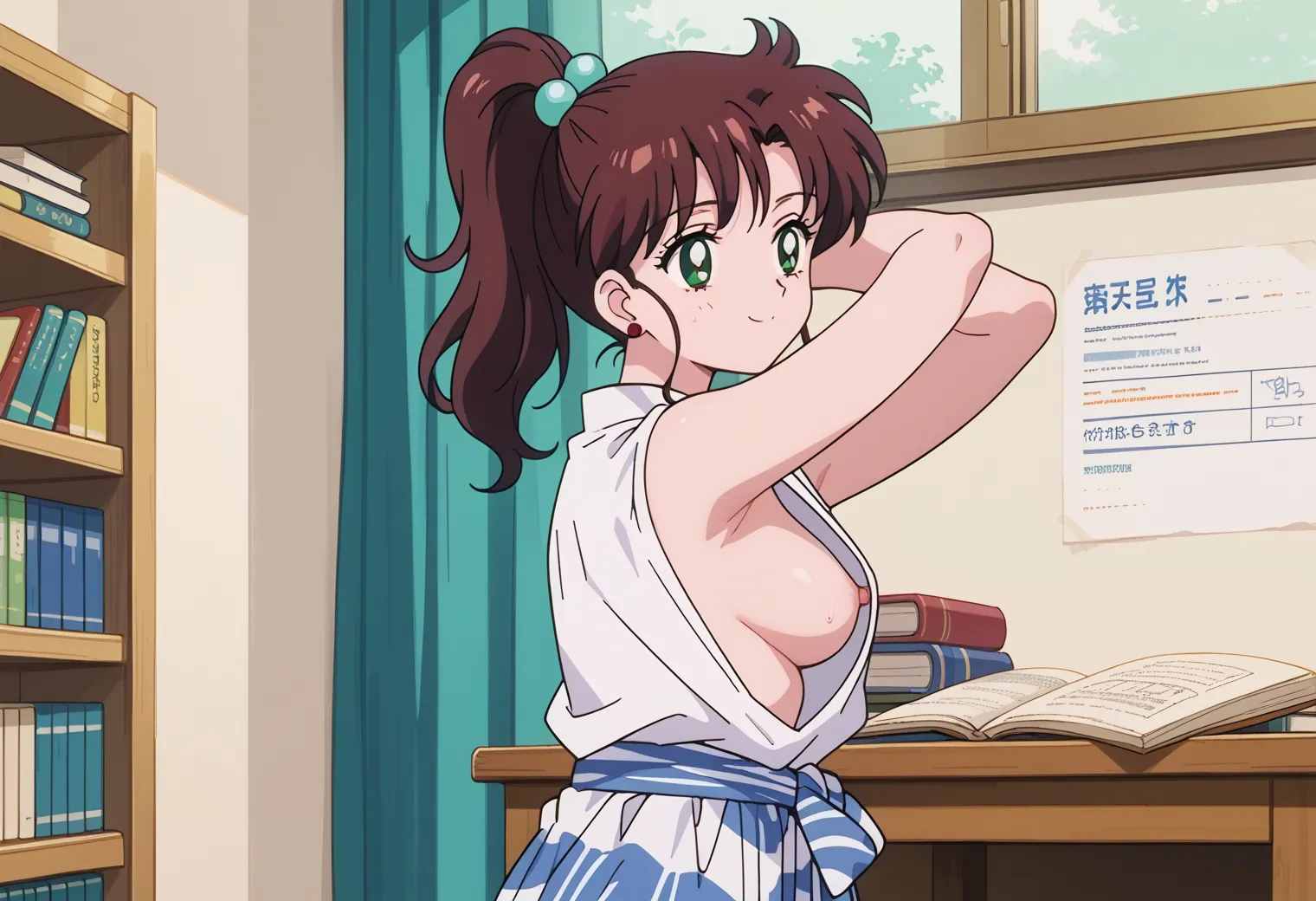 【「下着（ブラジャー・パンティ）」AIエロ画像（イラスト・アニメ・二次元風）15996枚まとめ！(162ページ目)のエロ画像21枚目