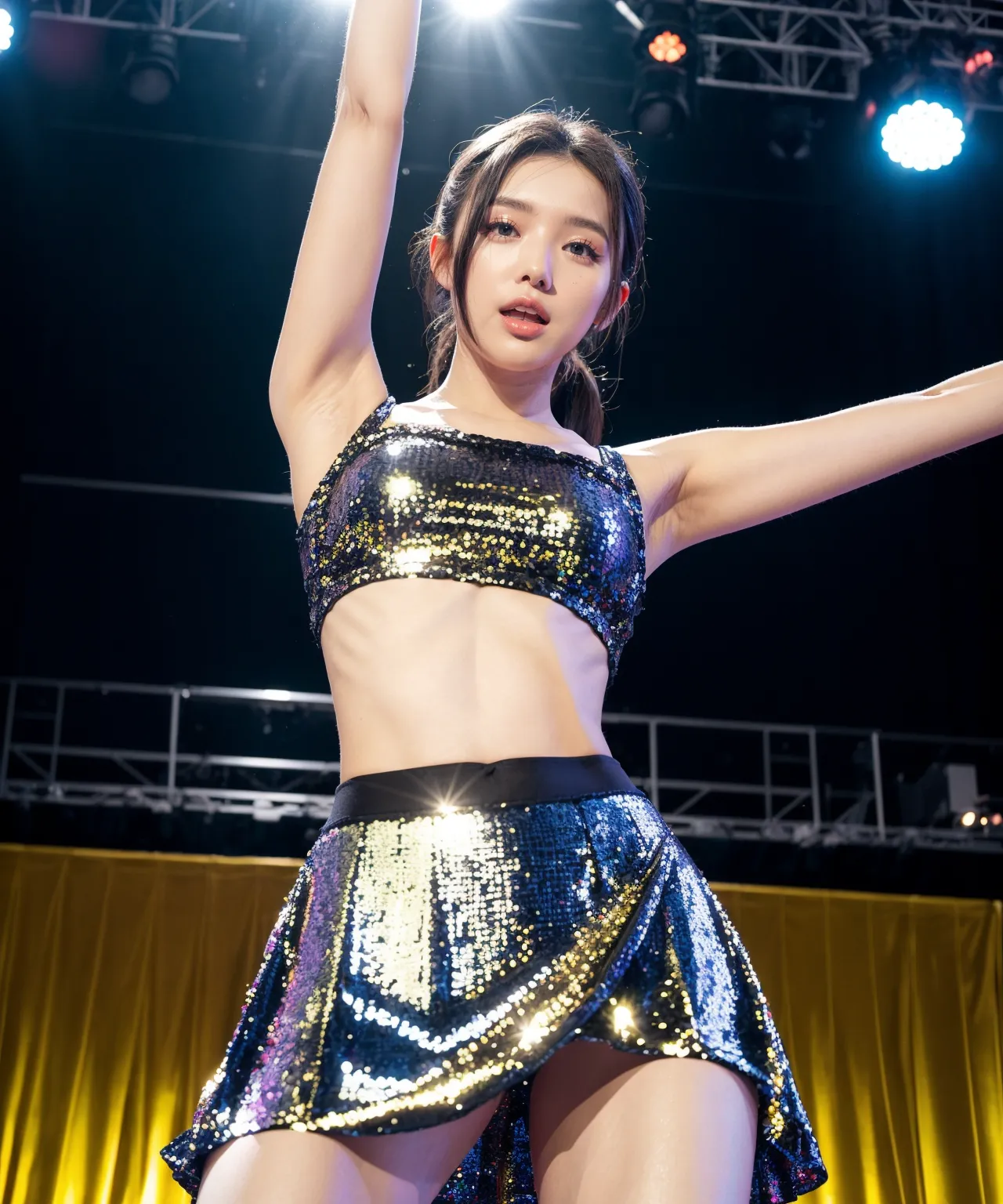【「女子校生・JK×貧乳」AIエロ画像（リアル・実写・フォト風）2980枚まとめ！(31ページ目)のエロ画像17枚目