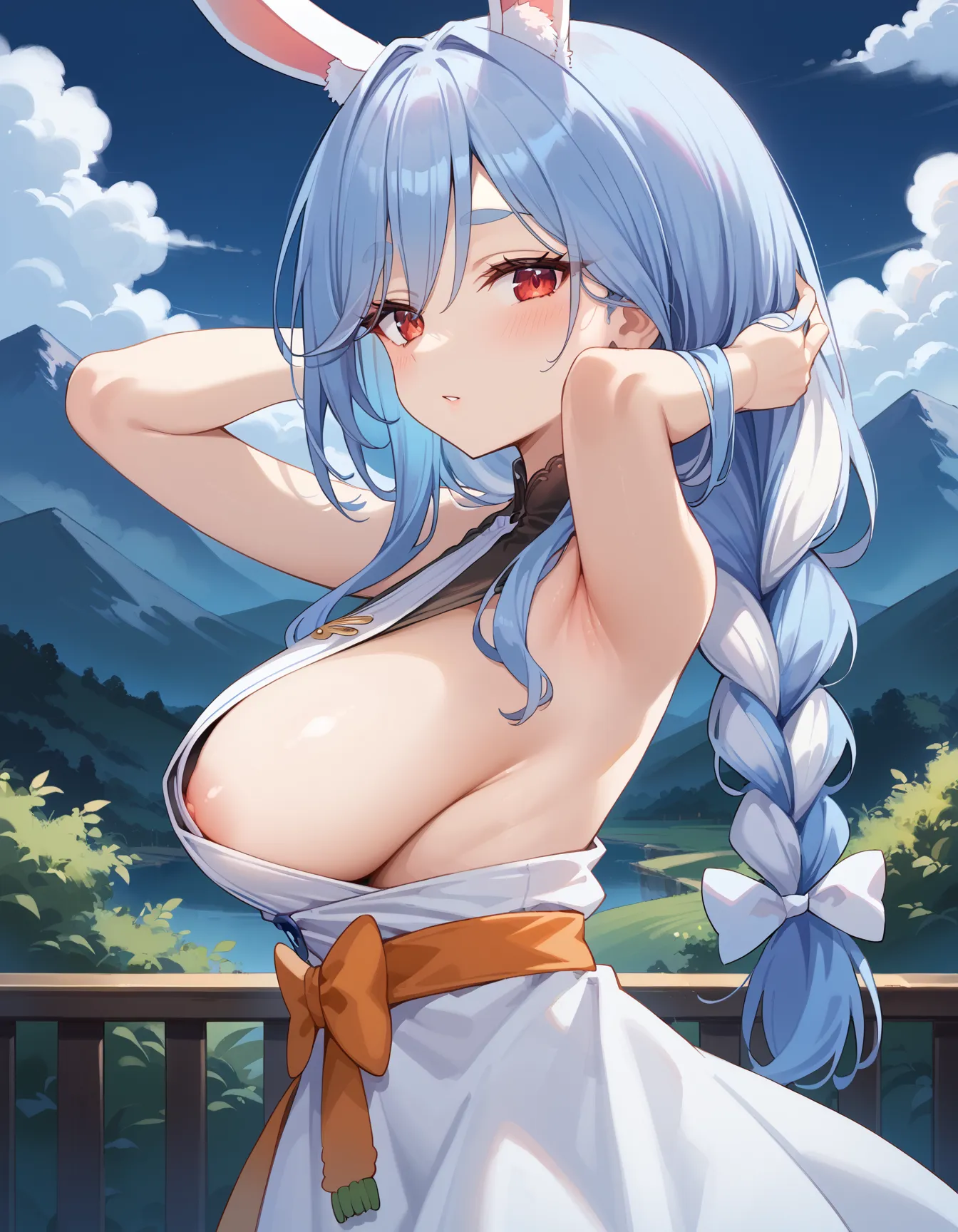 【「下着（ブラジャー・パンティ）」AIエロ画像（イラスト・アニメ・二次元風）15996枚まとめ！(162ページ目)のエロ画像19枚目