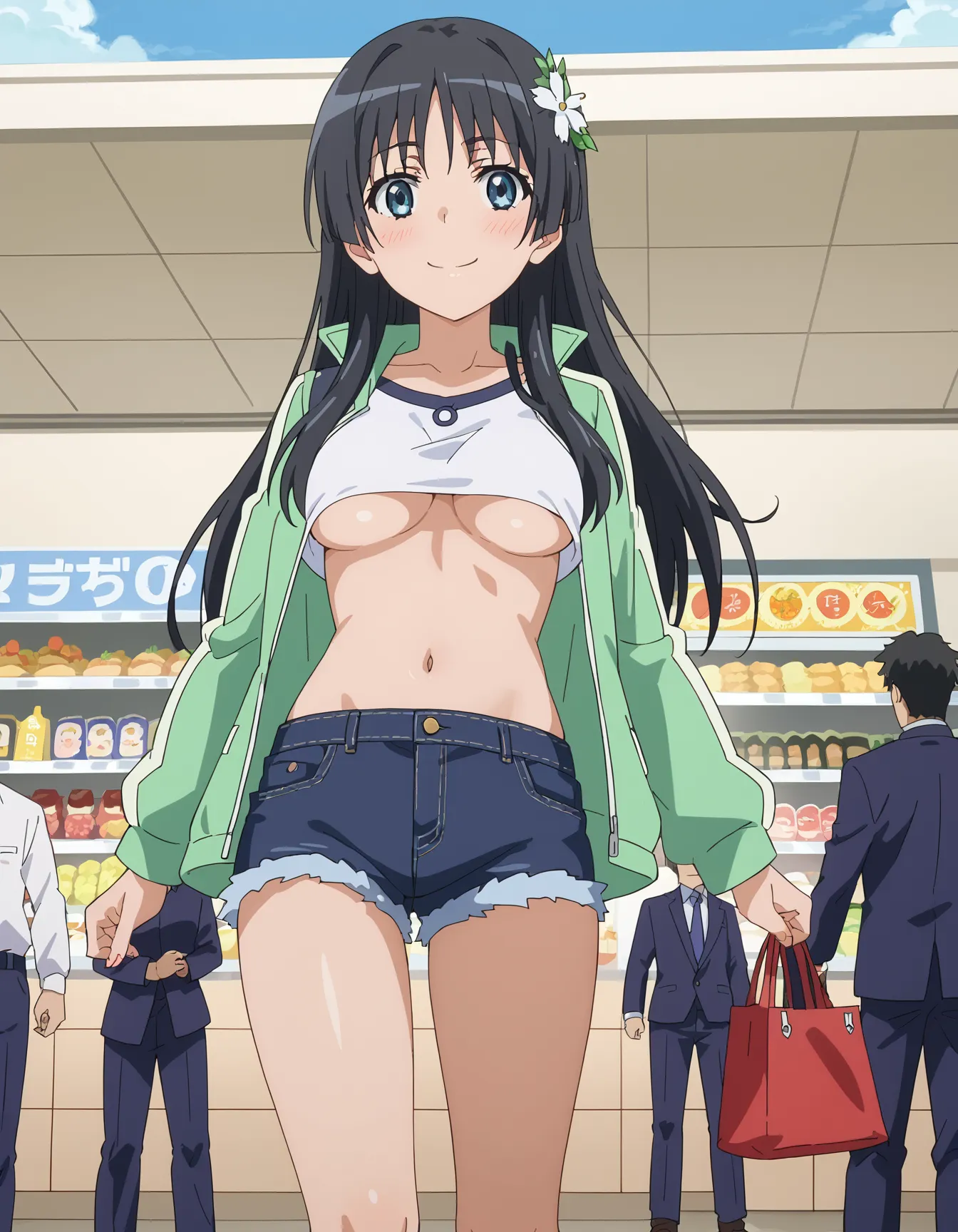 【「アイドル」AIエロ画像（イラスト・アニメ・二次元風）767枚まとめ！(9ページ目)のエロ画像11枚目