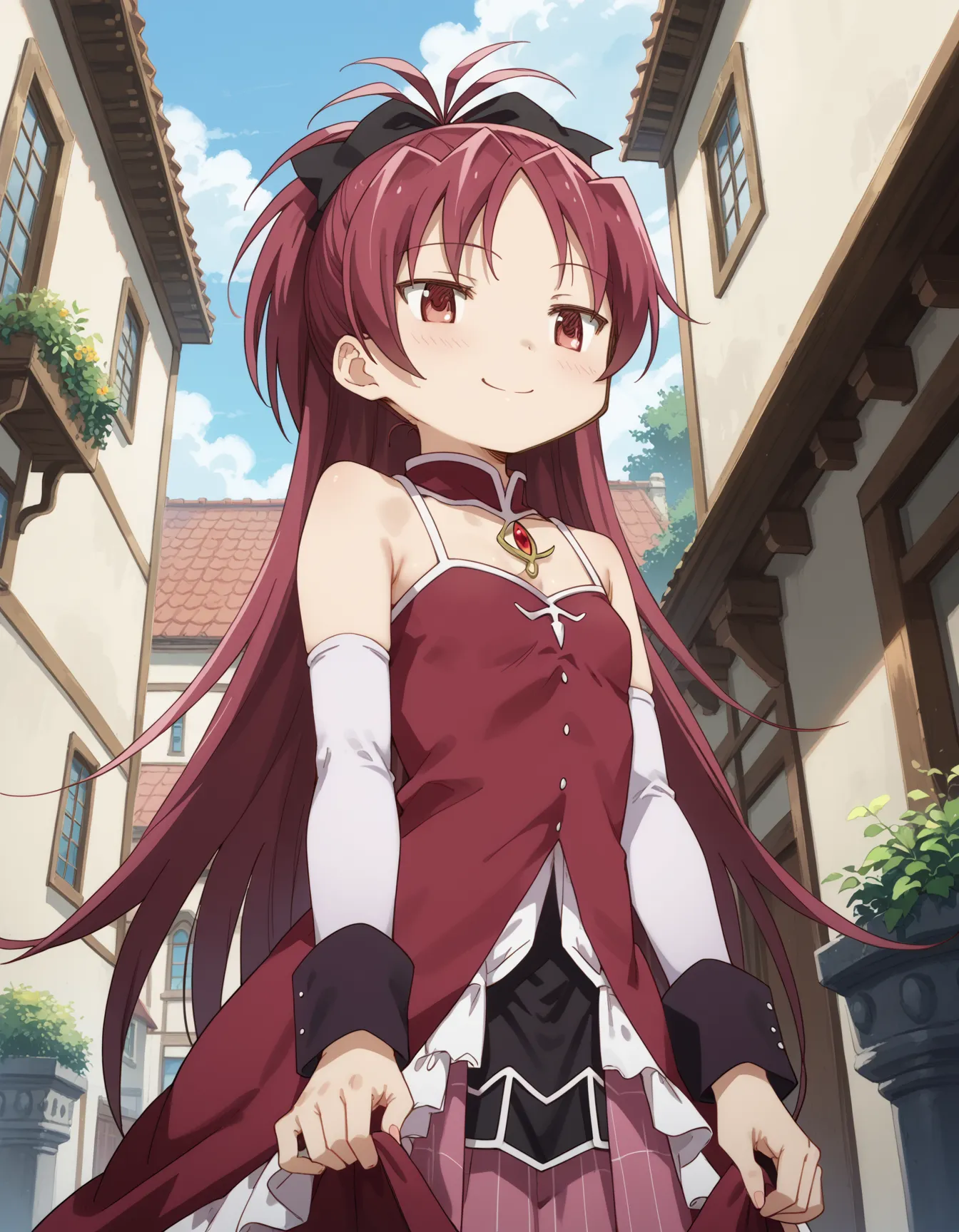 【「貧乳」AIエロ画像（イラスト・アニメ・二次元風）8390枚まとめ！(87ページ目)のエロ画像12枚目