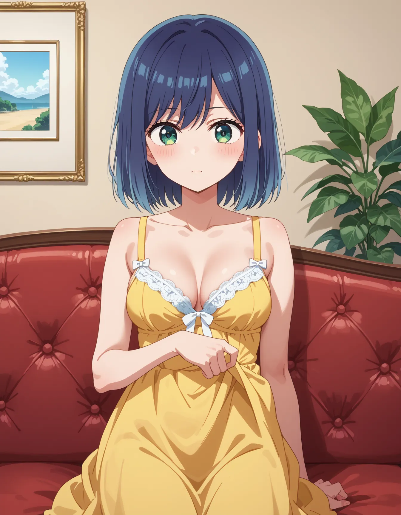 【「下着（ブラジャー・パンティ）」AIエロ画像（イラスト・アニメ・二次元風）15996枚まとめ！(162ページ目)のエロ画像11枚目