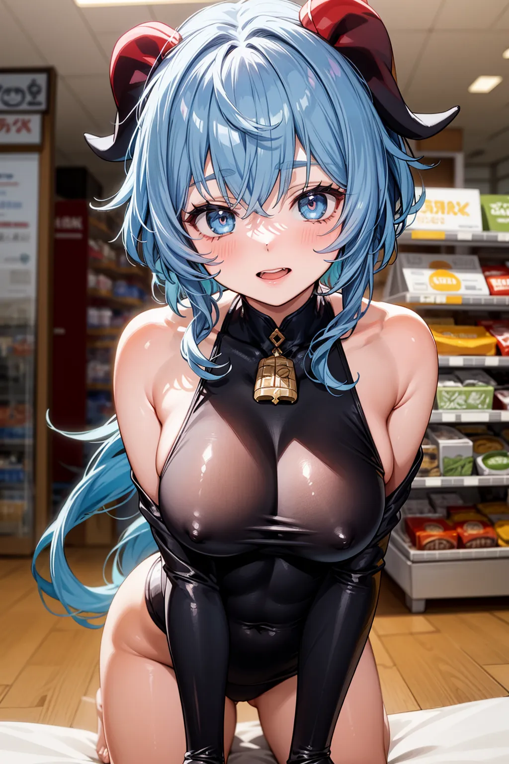 【「巨乳」AIエロ画像（イラスト・アニメ・二次元風）26161枚まとめ！(271ページ目)のエロ画像19枚目
