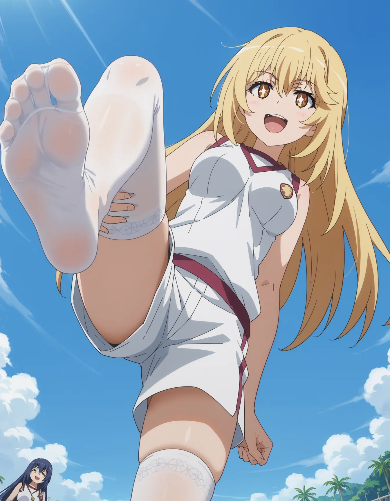 【「体操服・ブルマ」AIエロ画像（イラスト・アニメ・二次元風）273枚まとめ！(3ページ目)のエロ画像22枚目