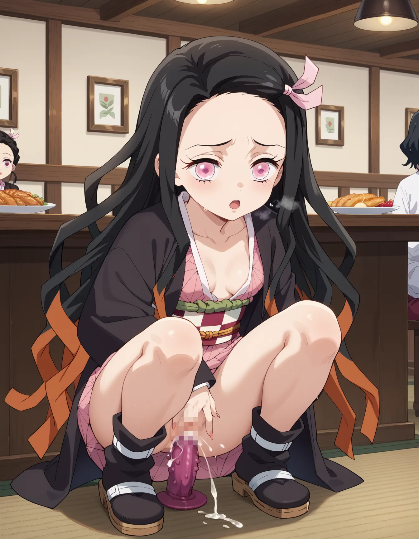 【「着物」AIエロ画像（イラスト・アニメ・二次元風）1472枚まとめ！(16ページ目)のエロ画像7枚目