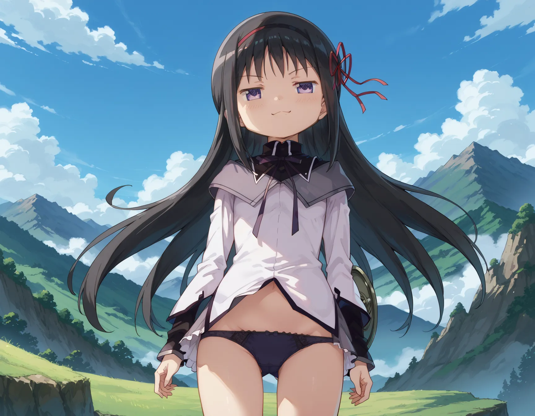 【「下着（ブラジャー・パンティ）」AIエロ画像（イラスト・アニメ・二次元風）15996枚まとめ！(161ページ目)のエロ画像26枚目