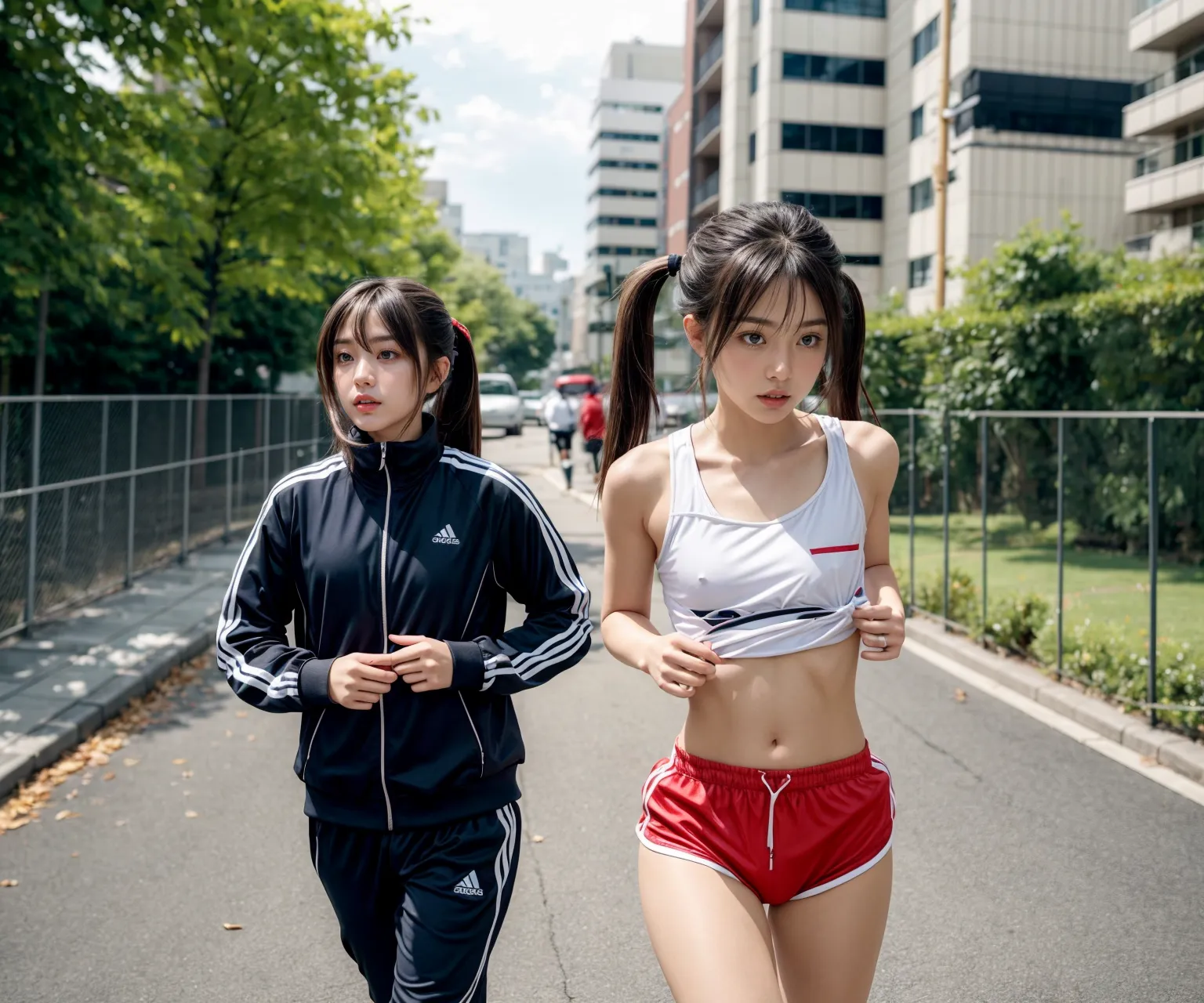 【「貧乳」AIエロ画像（リアル・実写・フォト風）21896枚まとめ！(222ページ目)のエロ画像18枚目