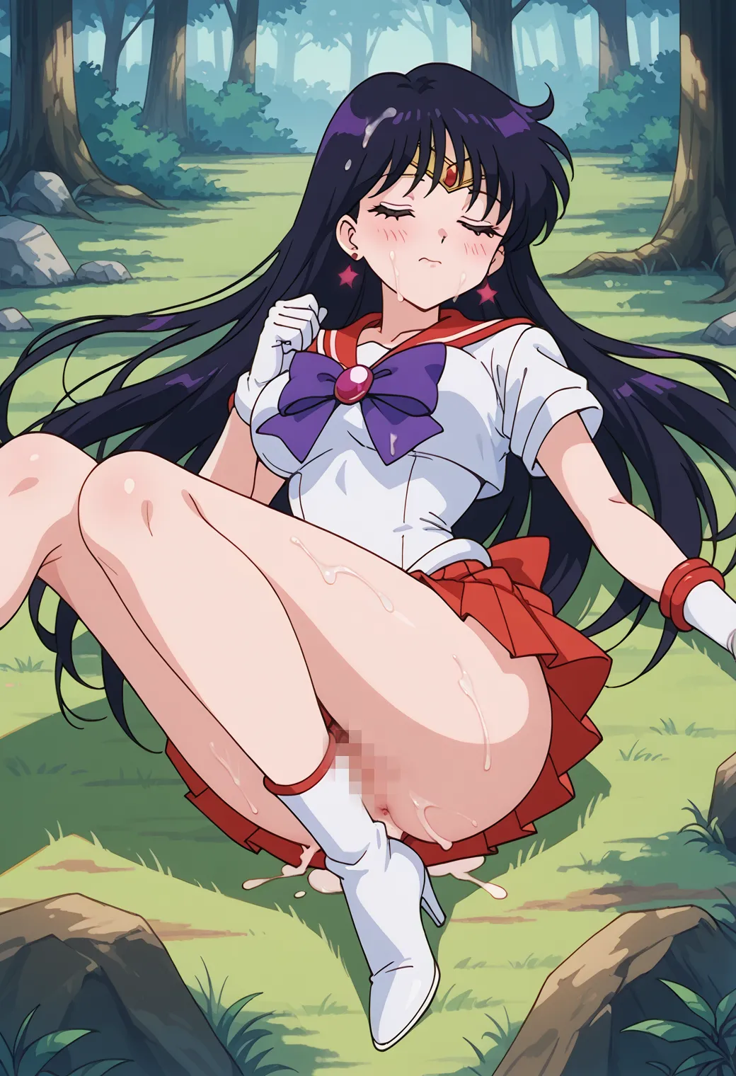 【「おまんこ」AIエロ画像（イラスト・アニメ・二次元風）9763枚まとめ！(100ページ目)のエロ画像16枚目