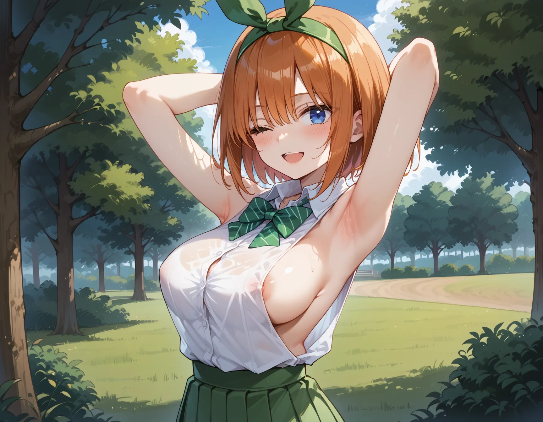 【「下着（ブラジャー・パンティ）」AIエロ画像（イラスト・アニメ・二次元風）15996枚まとめ！(161ページ目)のエロ画像19枚目