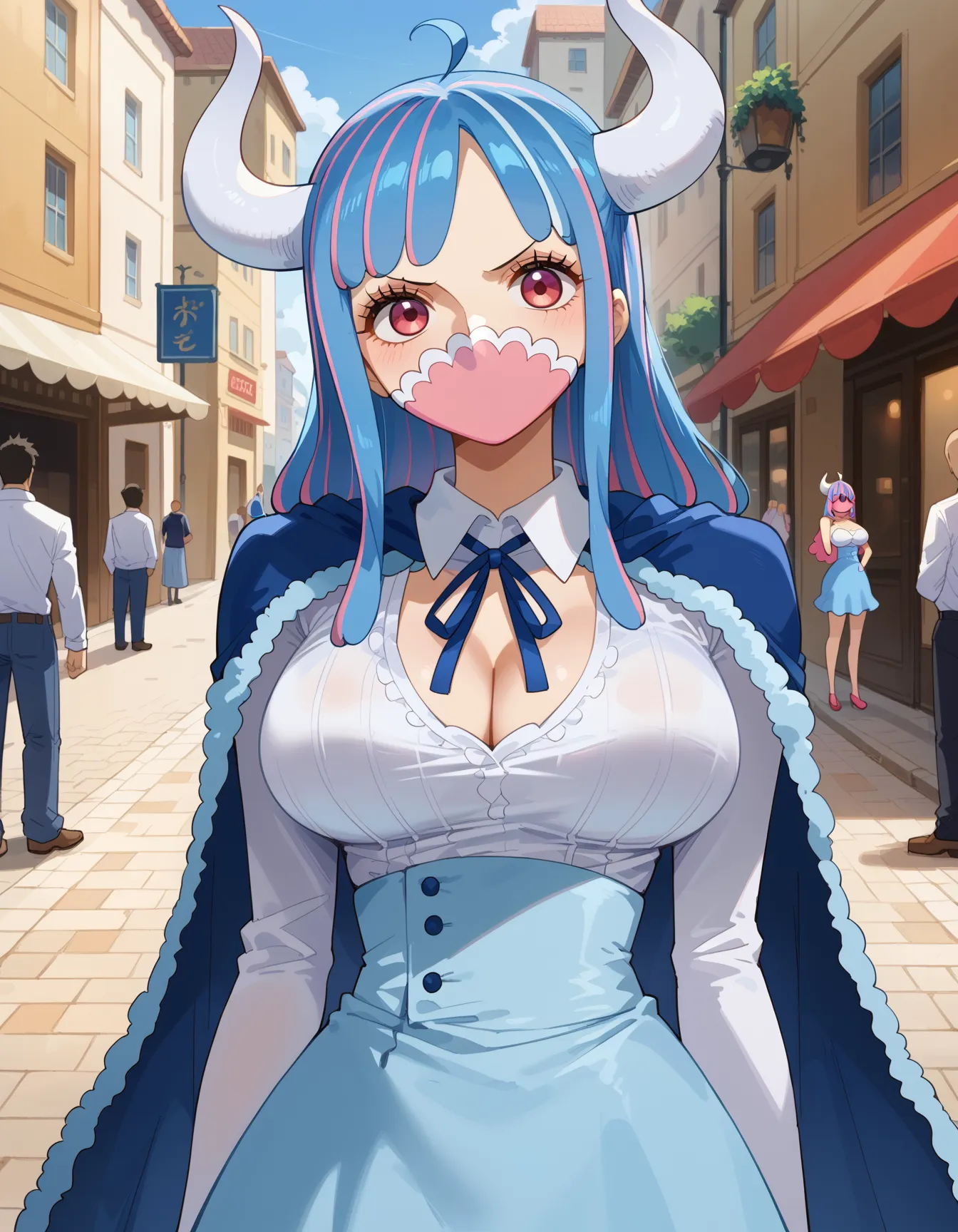 【「巨乳」AIエロ画像（イラスト・アニメ・二次元風）26161枚まとめ！(270ページ目)のエロ画像1枚目
