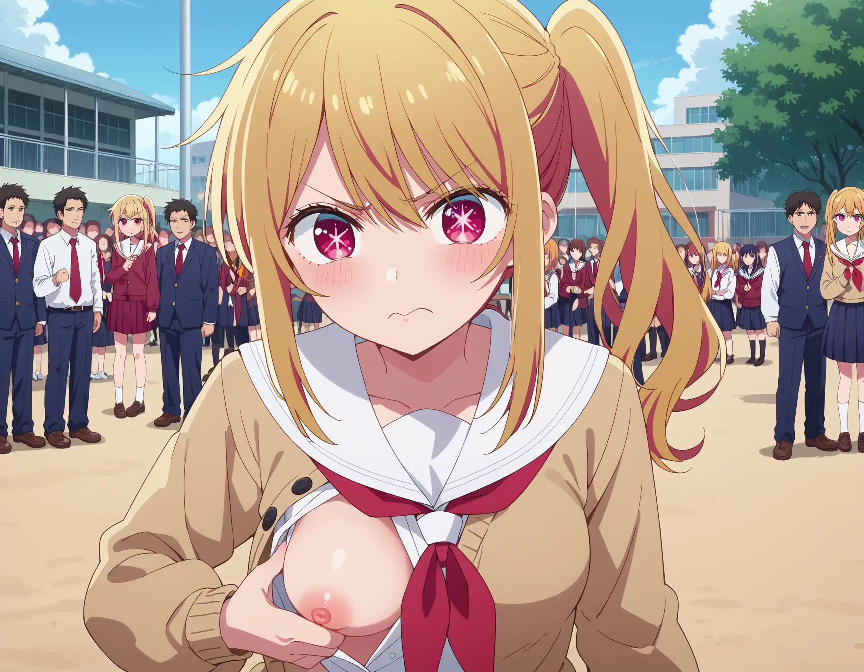 【「下着（ブラジャー・パンティ）」AIエロ画像（イラスト・アニメ・二次元風）15996枚まとめ！(161ページ目)のエロ画像1枚目