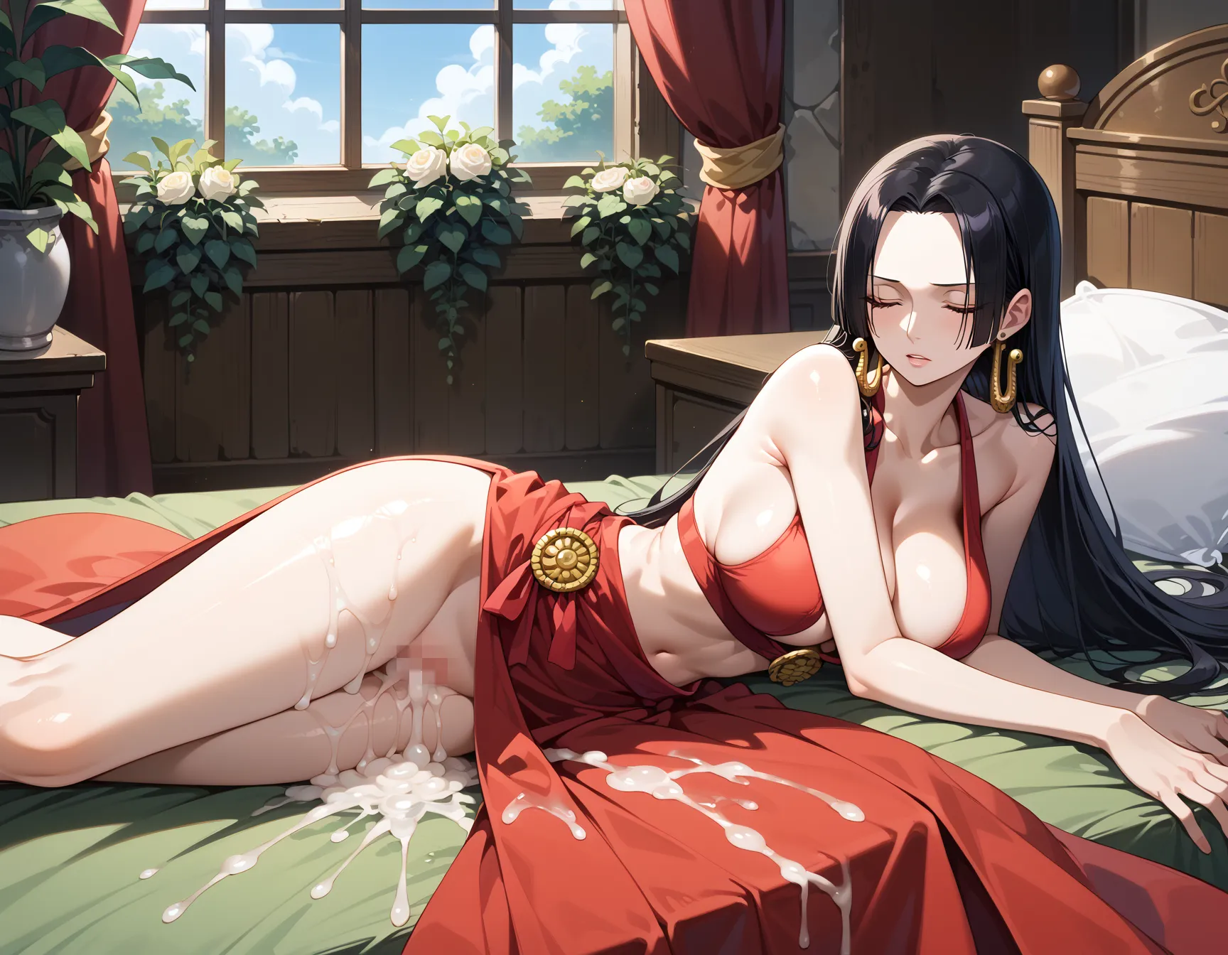 【「下着（ブラジャー・パンティ）」AIエロ画像（イラスト・アニメ・二次元風）15996枚まとめ！(160ページ目)のエロ画像24枚目