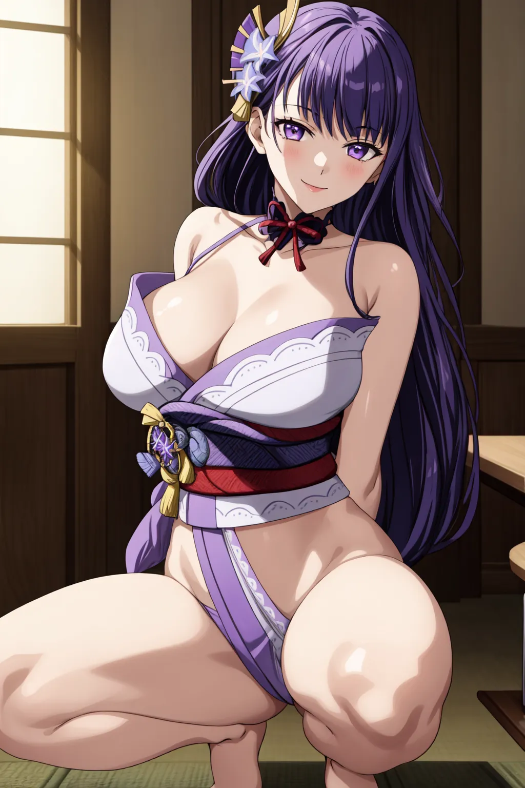 【「巨乳」AIエロ画像（イラスト・アニメ・二次元風）26161枚まとめ！(269ページ目)のエロ画像14枚目