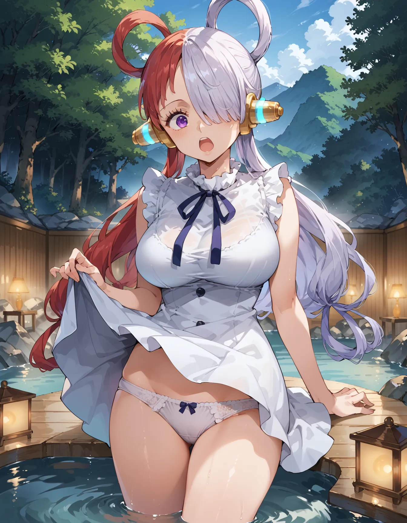 【「下着（ブラジャー・パンティ）」AIエロ画像（イラスト・アニメ・二次元風）15996枚まとめ！(160ページ目)のエロ画像20枚目