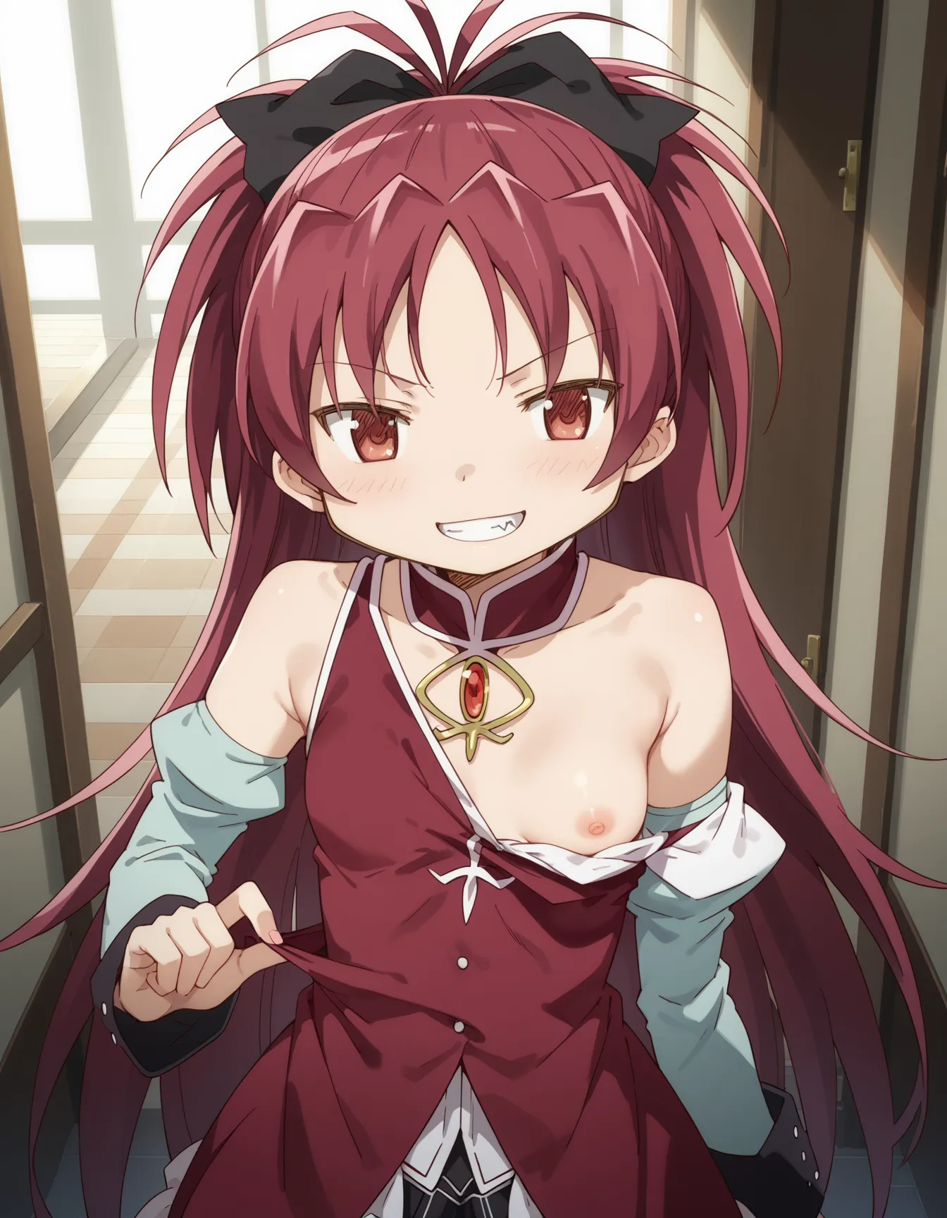 【「下着（ブラジャー・パンティ）」AIエロ画像（イラスト・アニメ・二次元風）15996枚まとめ！(160ページ目)のエロ画像17枚目