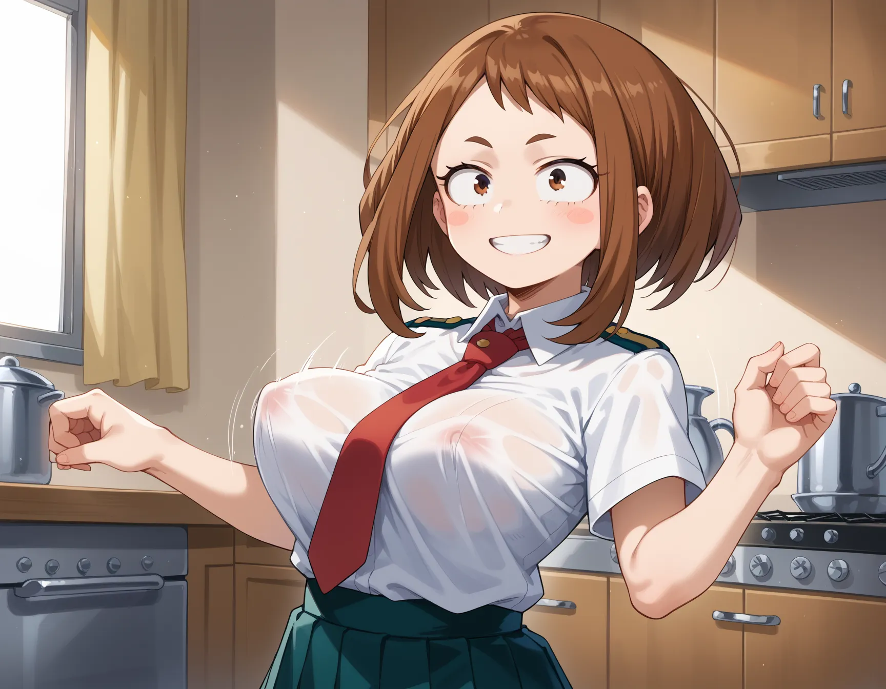 【「学制服」AIエロ画像（イラスト・アニメ・二次元風）4855枚まとめ！(48ページ目)のエロ画像5枚目