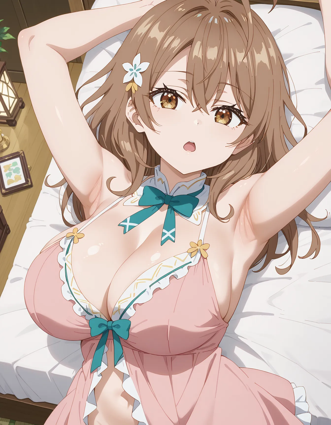 【「下着（ブラジャー・パンティ）」AIエロ画像（イラスト・アニメ・二次元風）15996枚まとめ！(160ページ目)のエロ画像10枚目