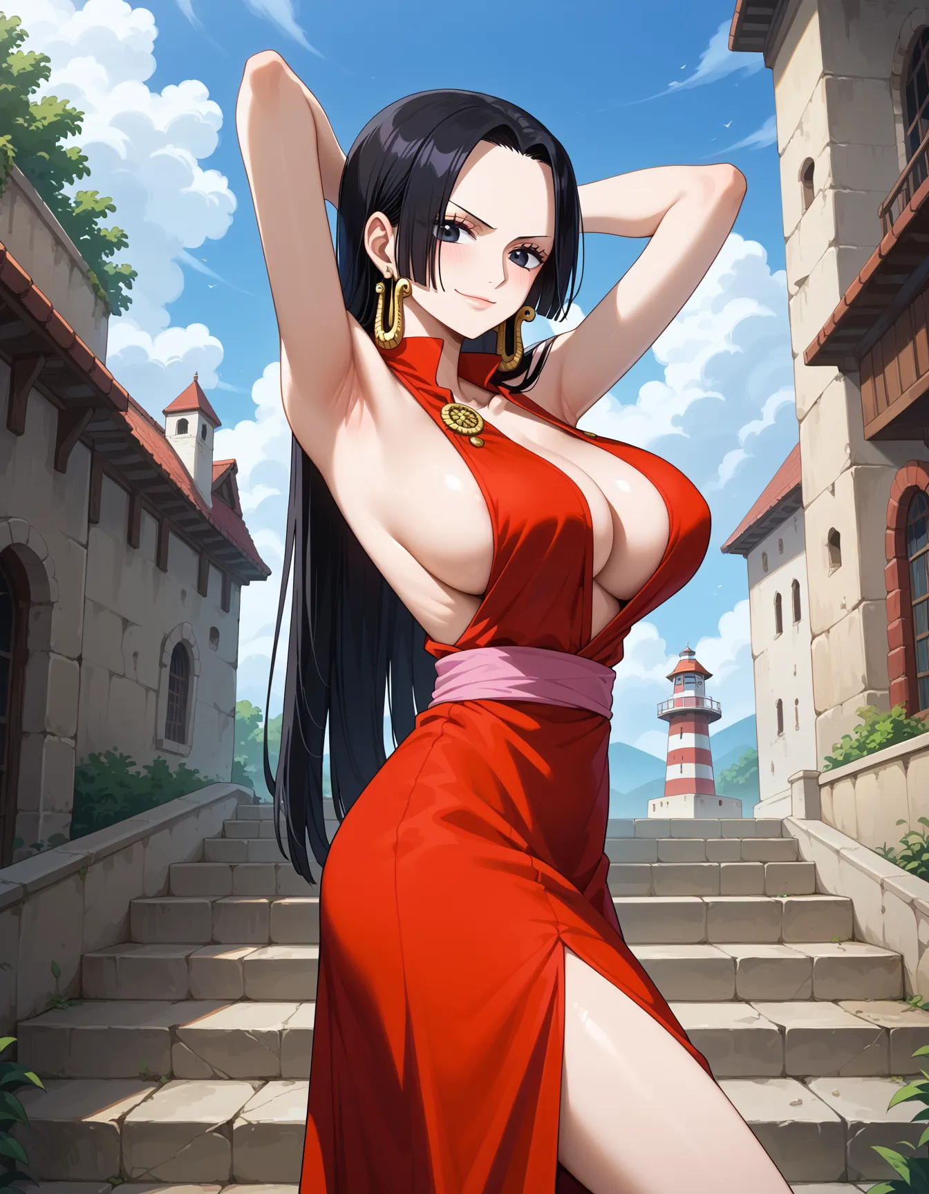 【「下着（ブラジャー・パンティ）」AIエロ画像（イラスト・アニメ・二次元風）15996枚まとめ！(159ページ目)のエロ画像29枚目