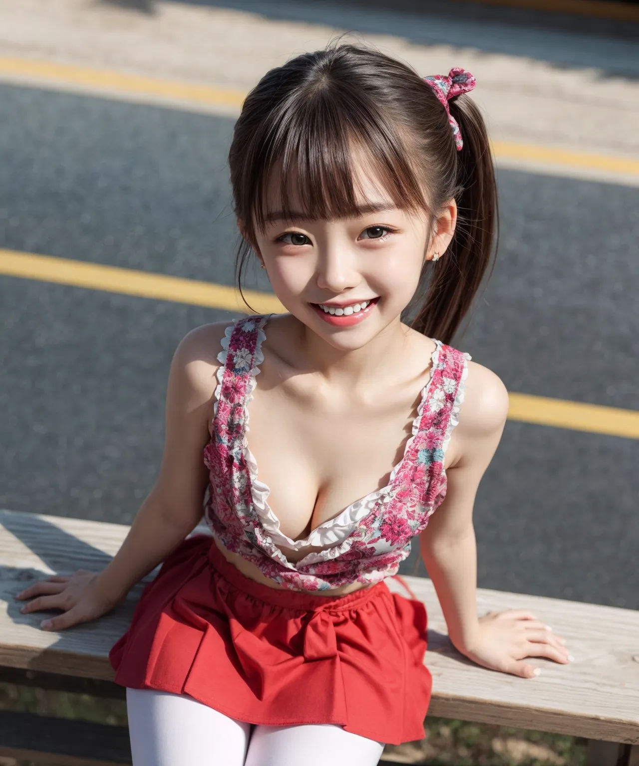 【「貧乳」AIエロ画像（リアル・実写・フォト風）21896枚まとめ！(220ページ目)のエロ画像4枚目