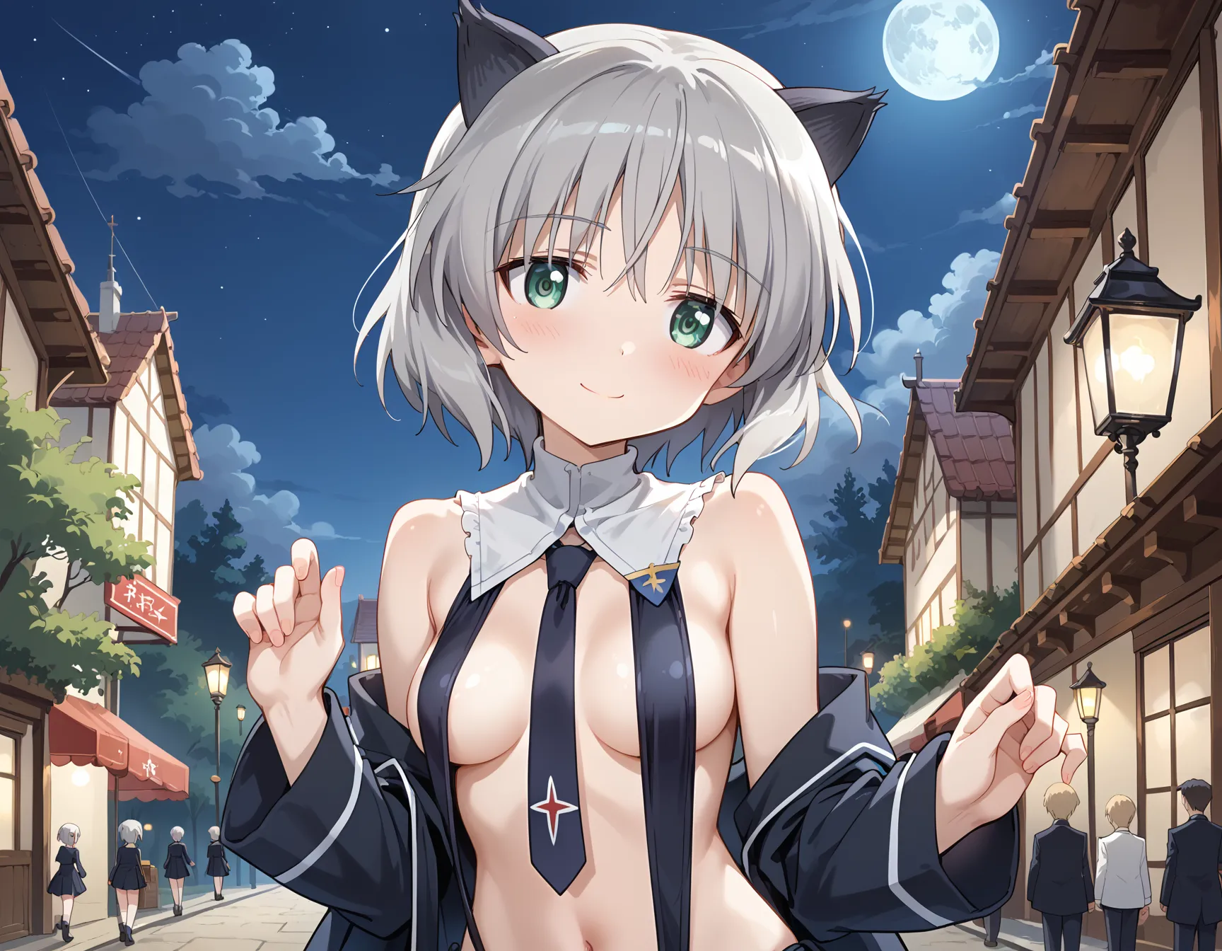 【「ロリ・小柄」AIエロ画像（イラスト・アニメ・二次元風）12883枚まとめ！(130ページ目)のエロ画像23枚目