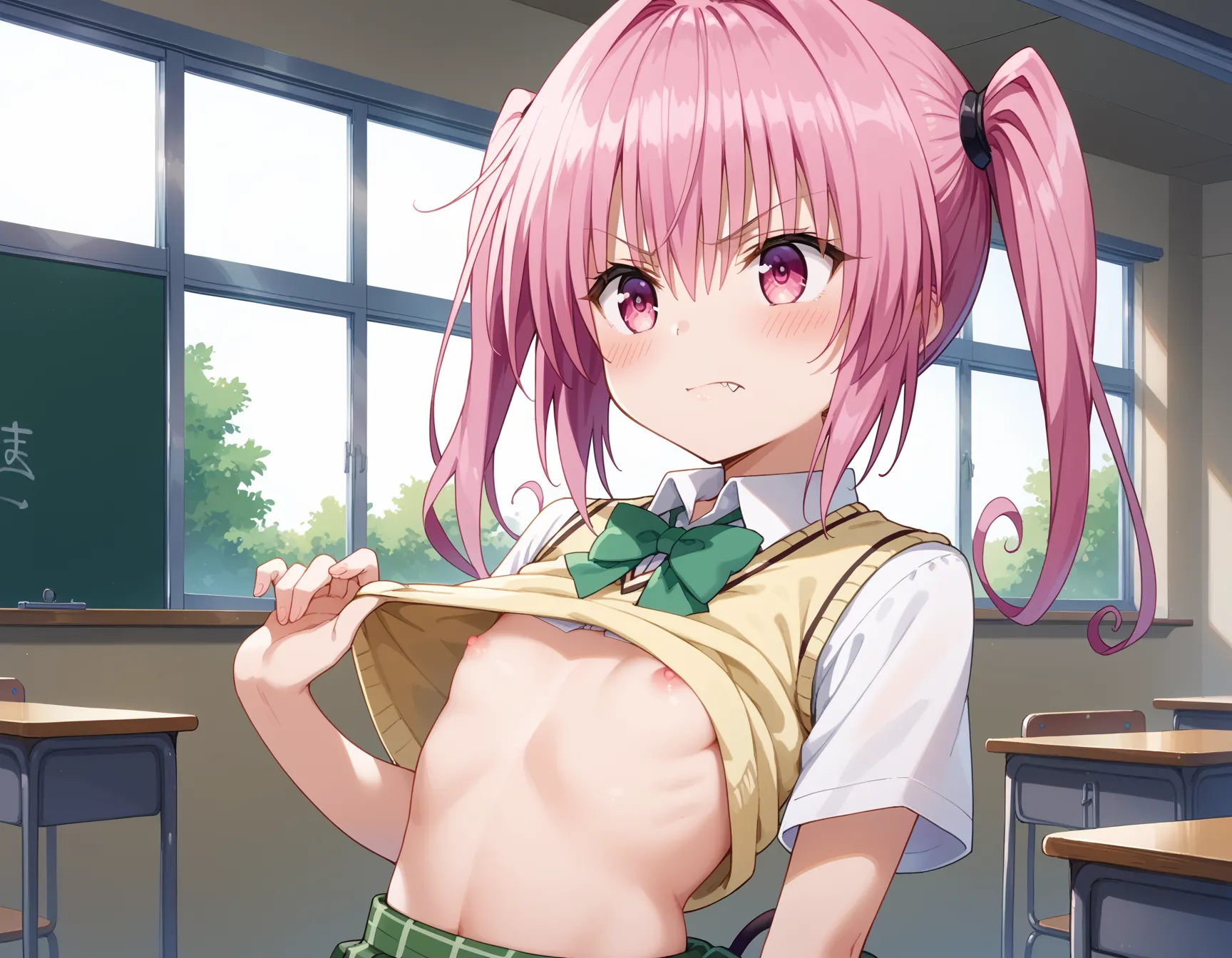 【「下着（ブラジャー・パンティ）」AIエロ画像（イラスト・アニメ・二次元風）15996枚まとめ！(159ページ目)のエロ画像26枚目